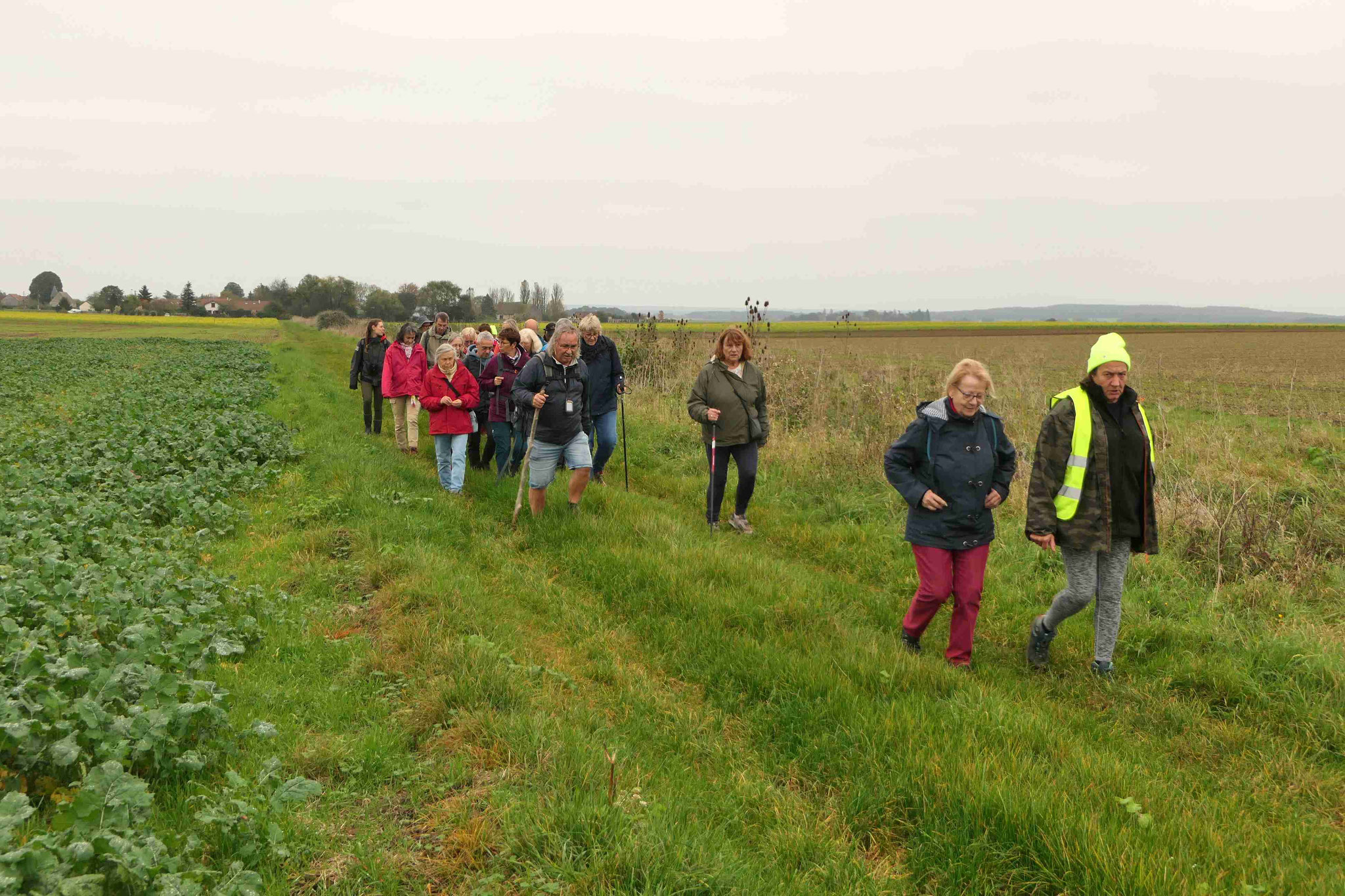 Retour vers la ferme