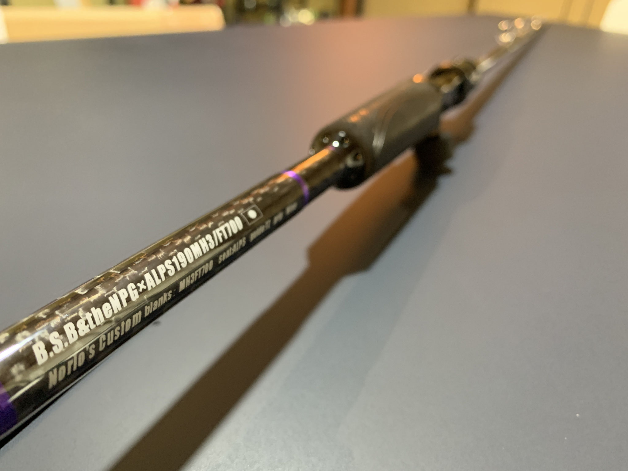 BSB制作日記 Custom RodのB.S.B - B.S.B Ultimate Fishing Weapon BSB制作日記 Custom RodのB.S.B - B.S.B Ultimate Fishing Weapon