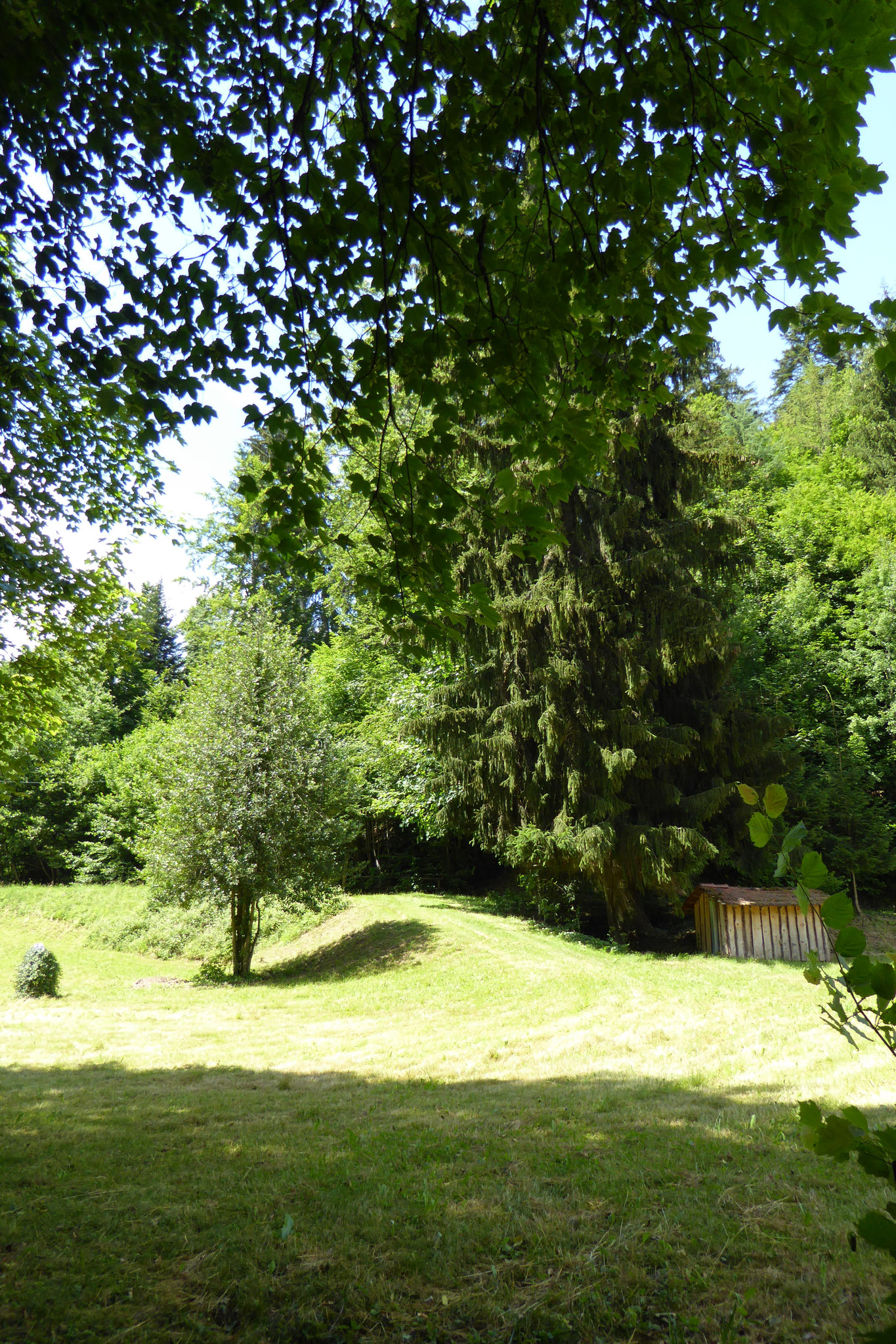 Über 3000 m² um die Seele baumeln zu lassen