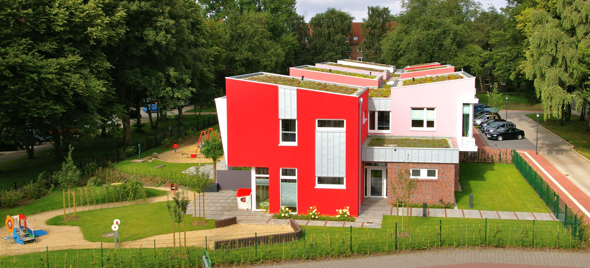 Dachbegrünung Gartengestaltung Landschaftsbau Gartenplanung Cuxhaven