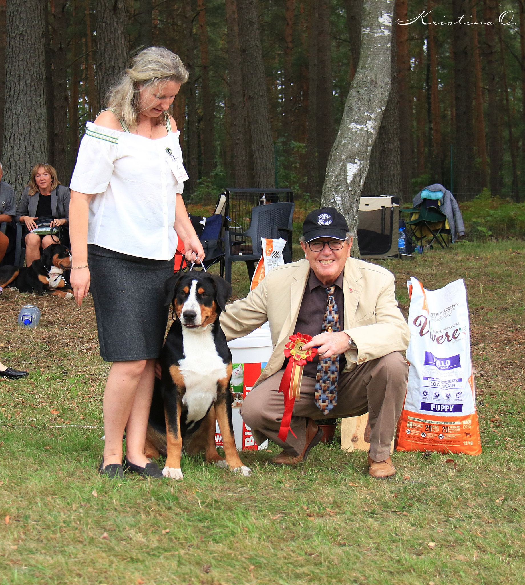 BIS PUPPY I  in show CLUB WINNER 2019 judge Rafael Malo Alcrudo (Spain)  