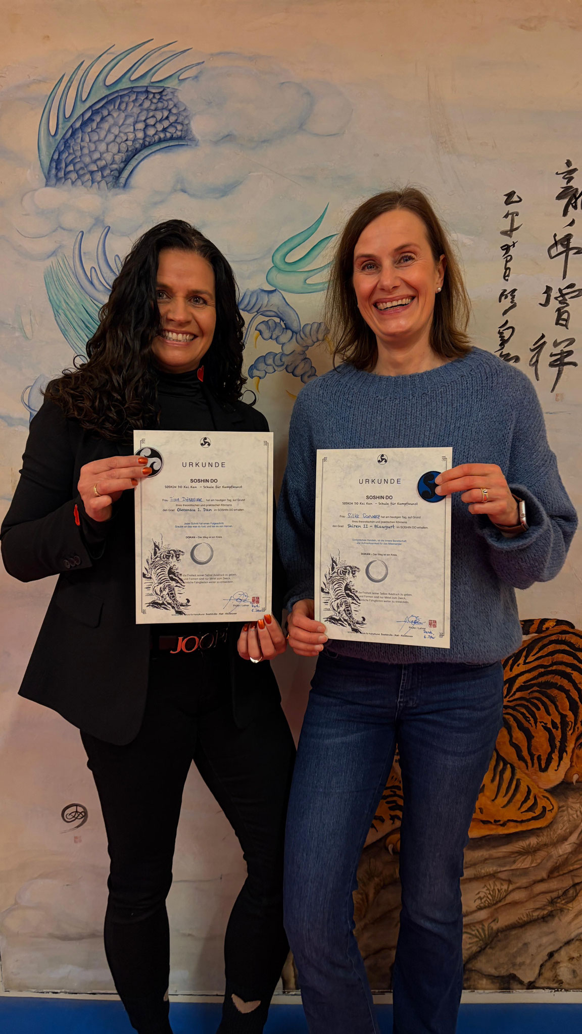 Tina und Silke