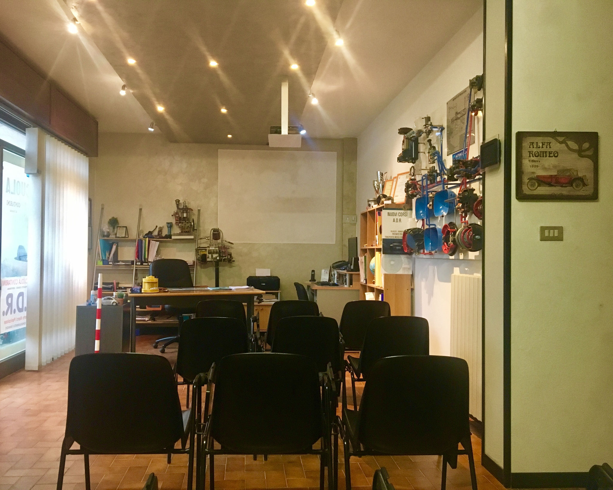 Aula delle lezioni