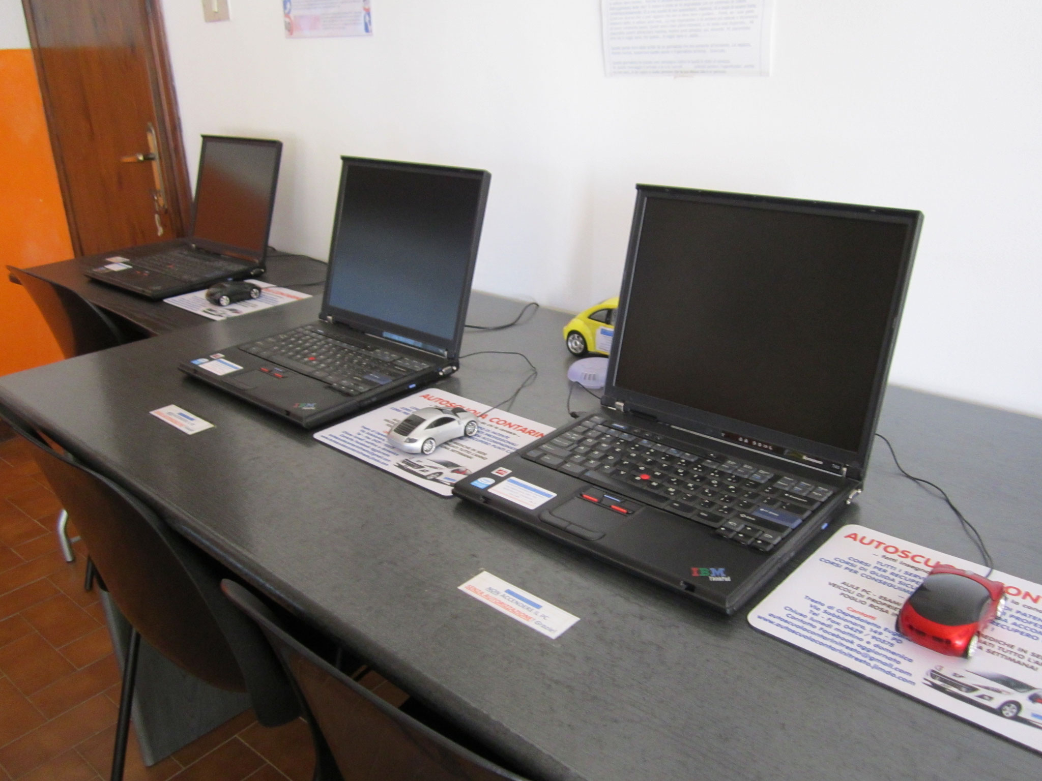 PC per esercitazioni QUIZ e simulazioni d'esame teorico