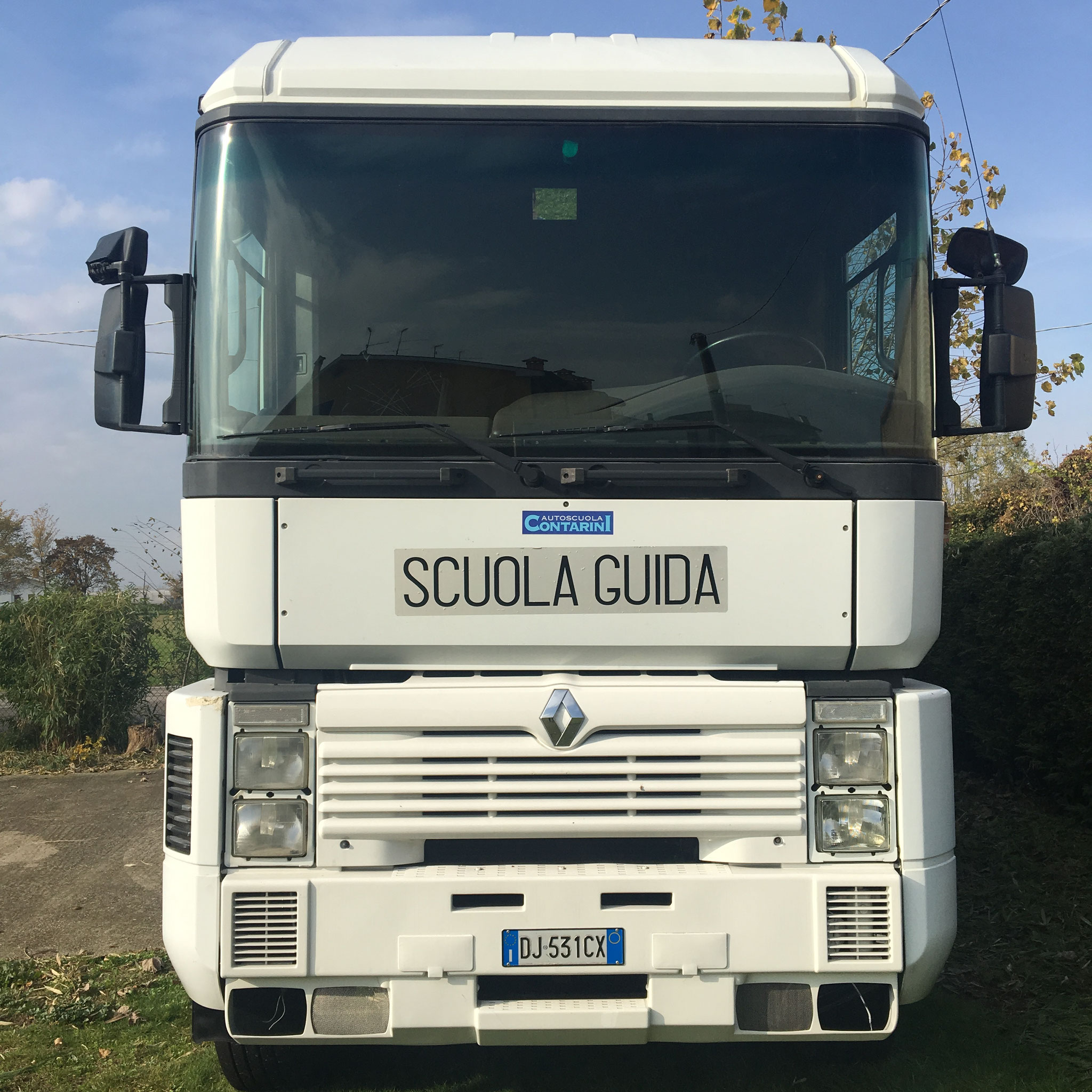 Restyling del nostro Renault Magnum
