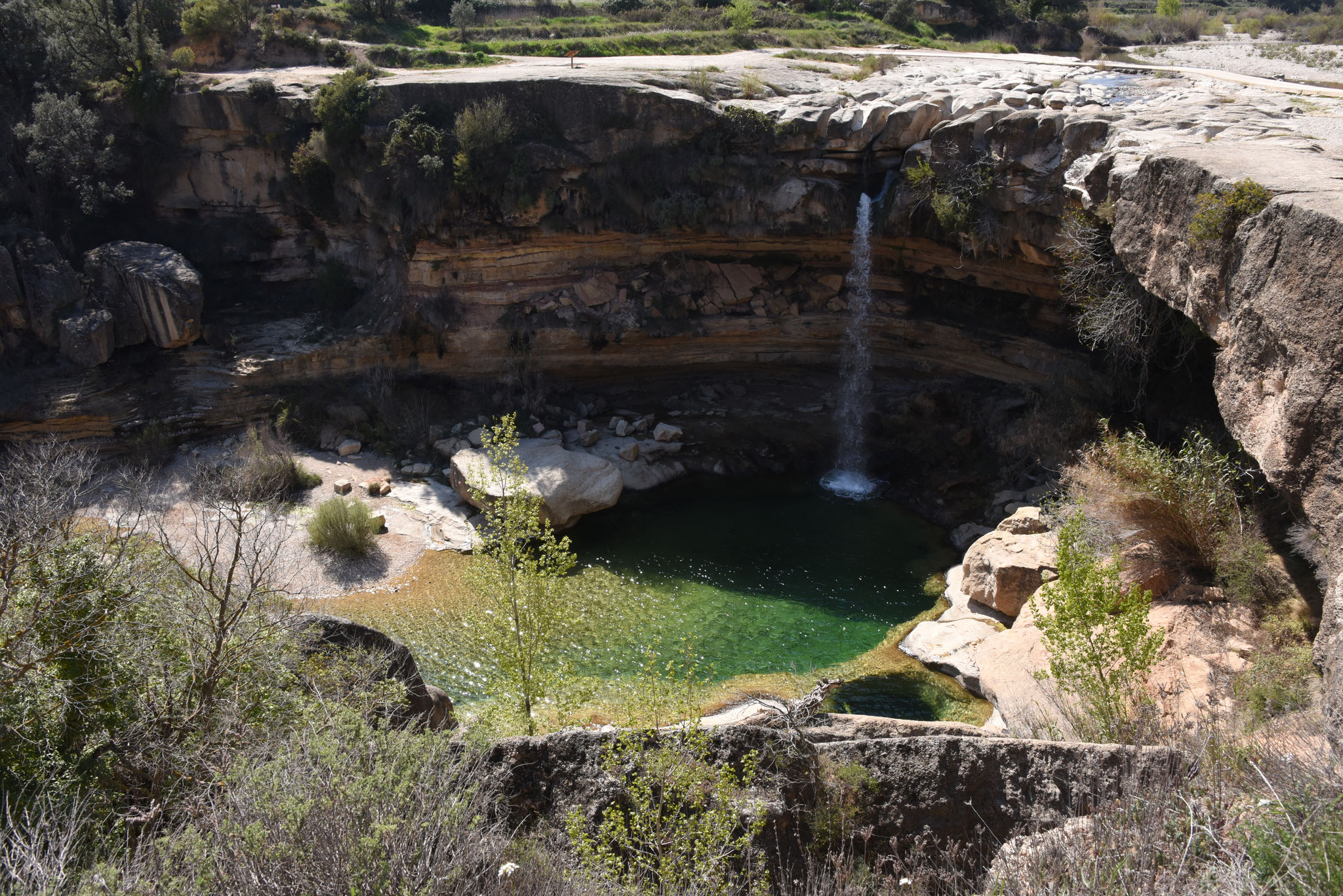 l'eau de la montagne