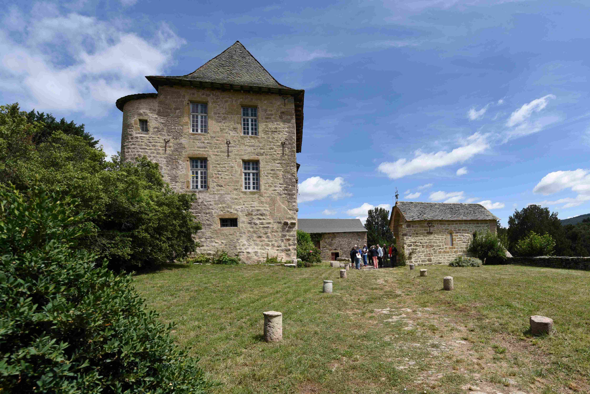 Cougoussac, monument historique classé