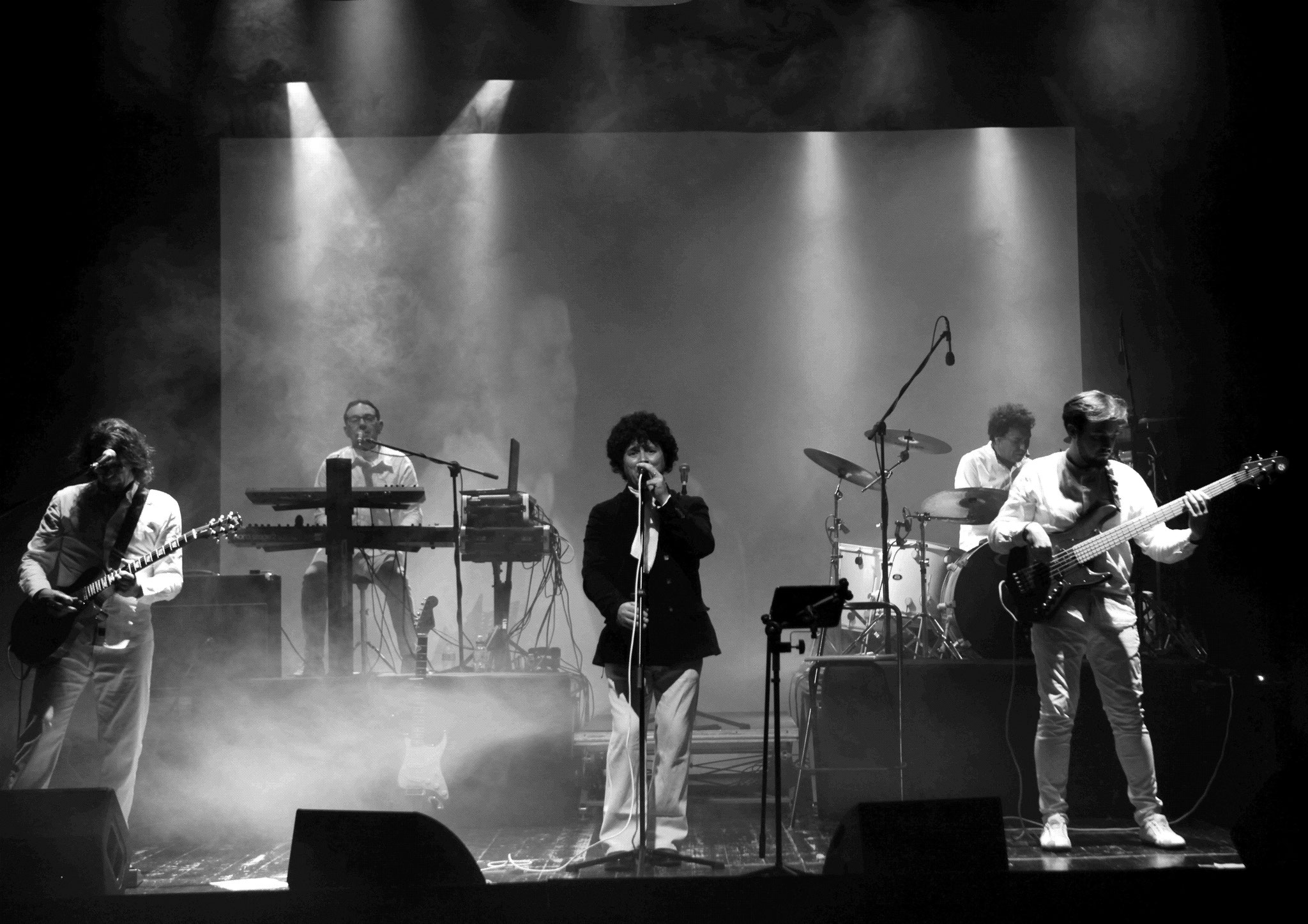 QUINTO SPAZIO tribute band LUCIO BATTISTI