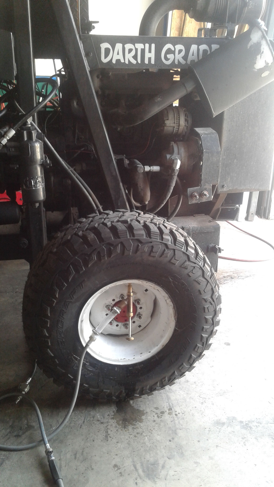 Roadside Commercial Tire Repair Service Kissimmee Tire Service, LLC