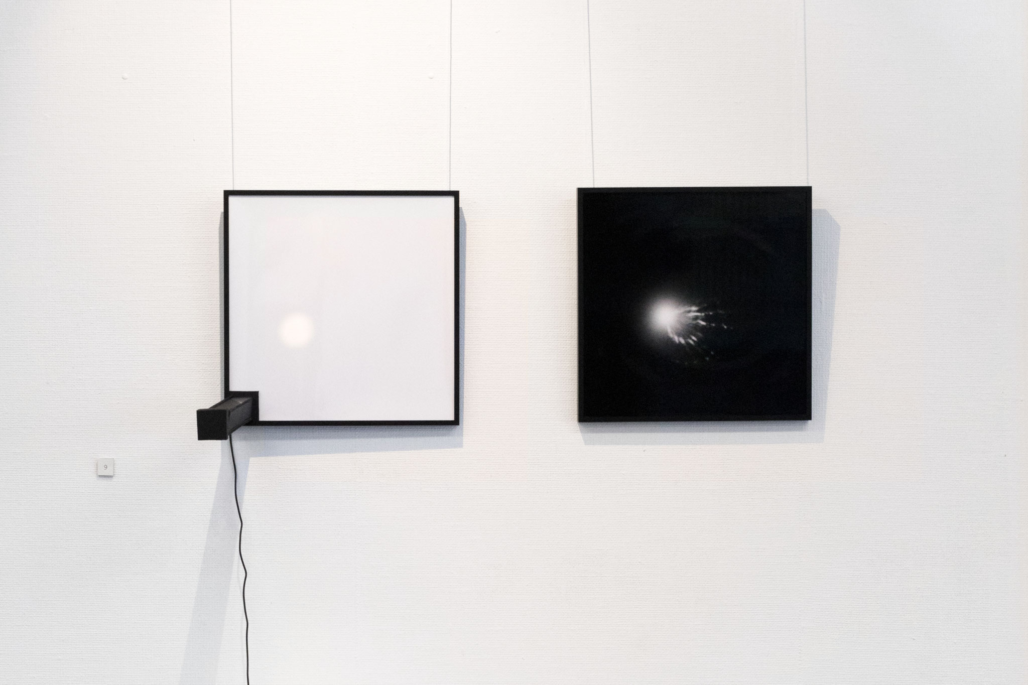 Kirsten Radermacher, Lichtinstallation, Im Licht 2024