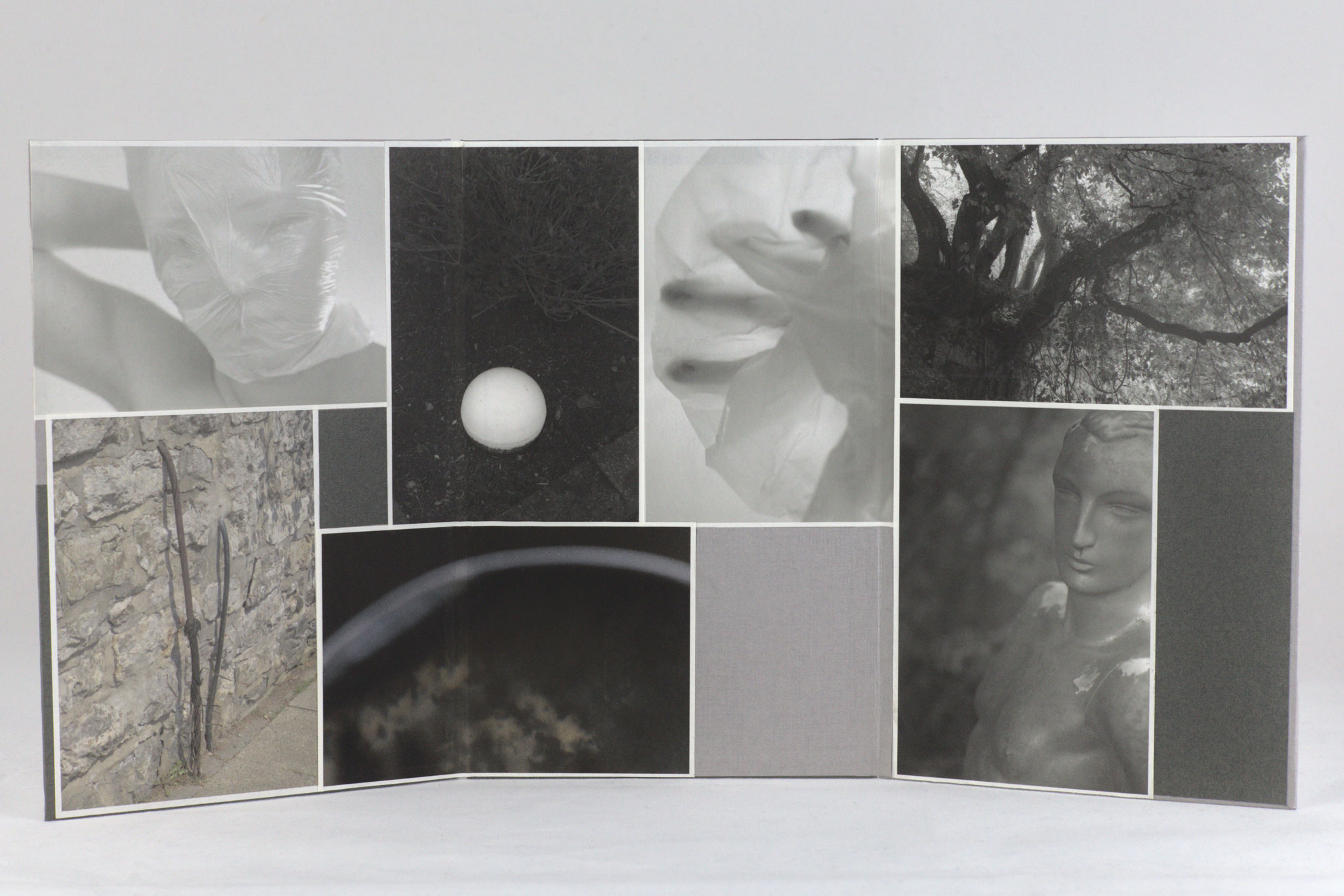 Kirsten Radermacher, book collection 2.0, chapter 'DREI', 2025