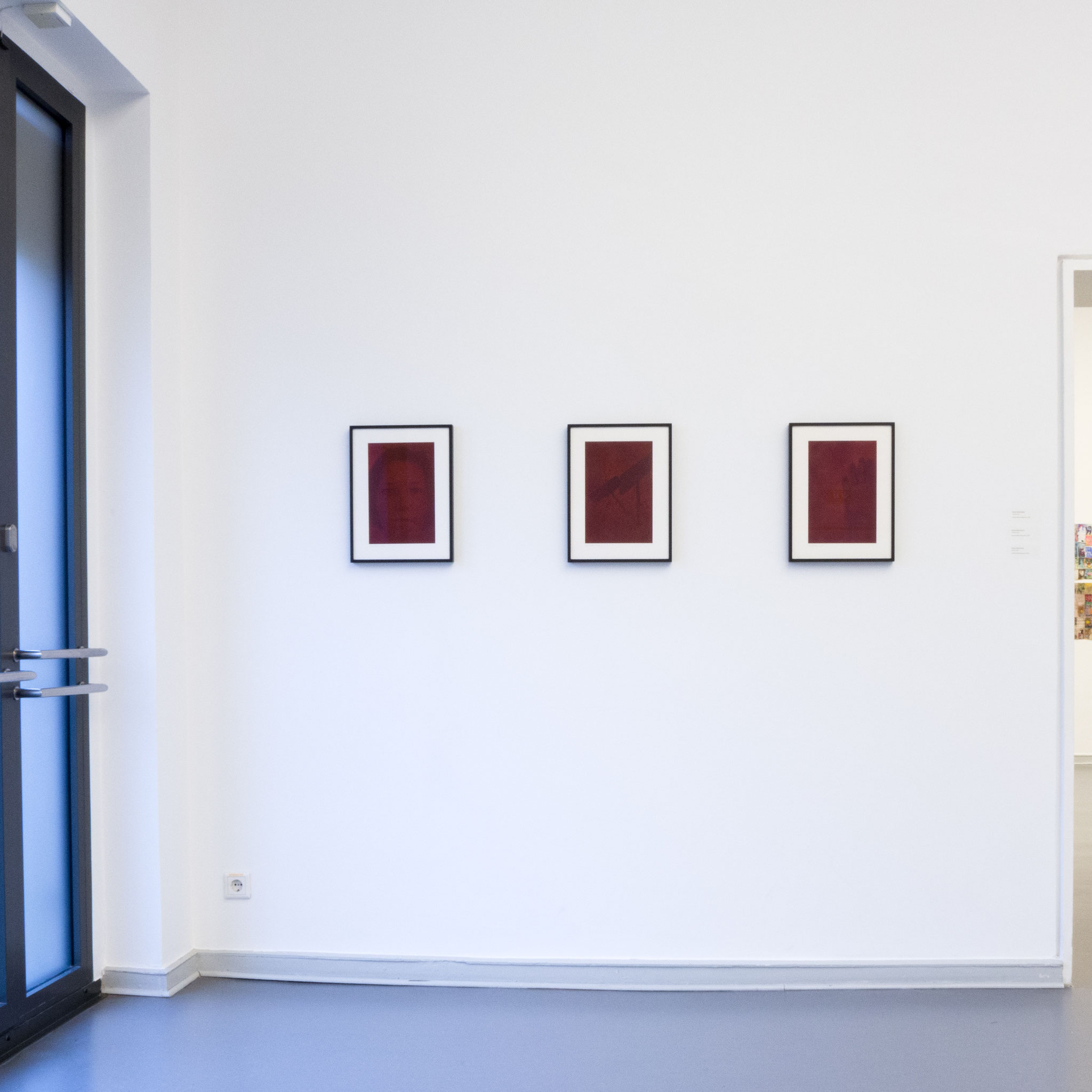 exhibition view, Kunsthalle Barmen, Sep. 2023