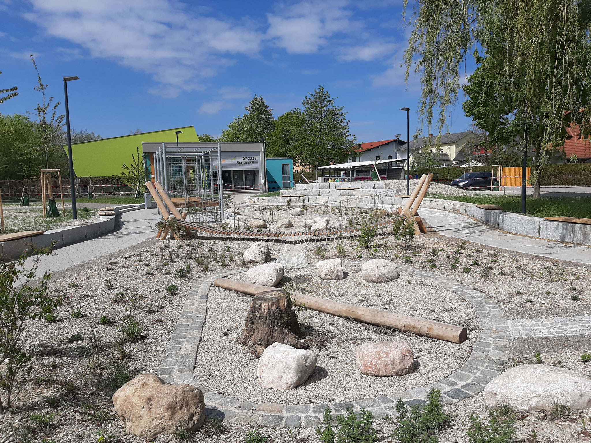 Garten der Begegnung Asten Schmid Gartengestaltung Raab