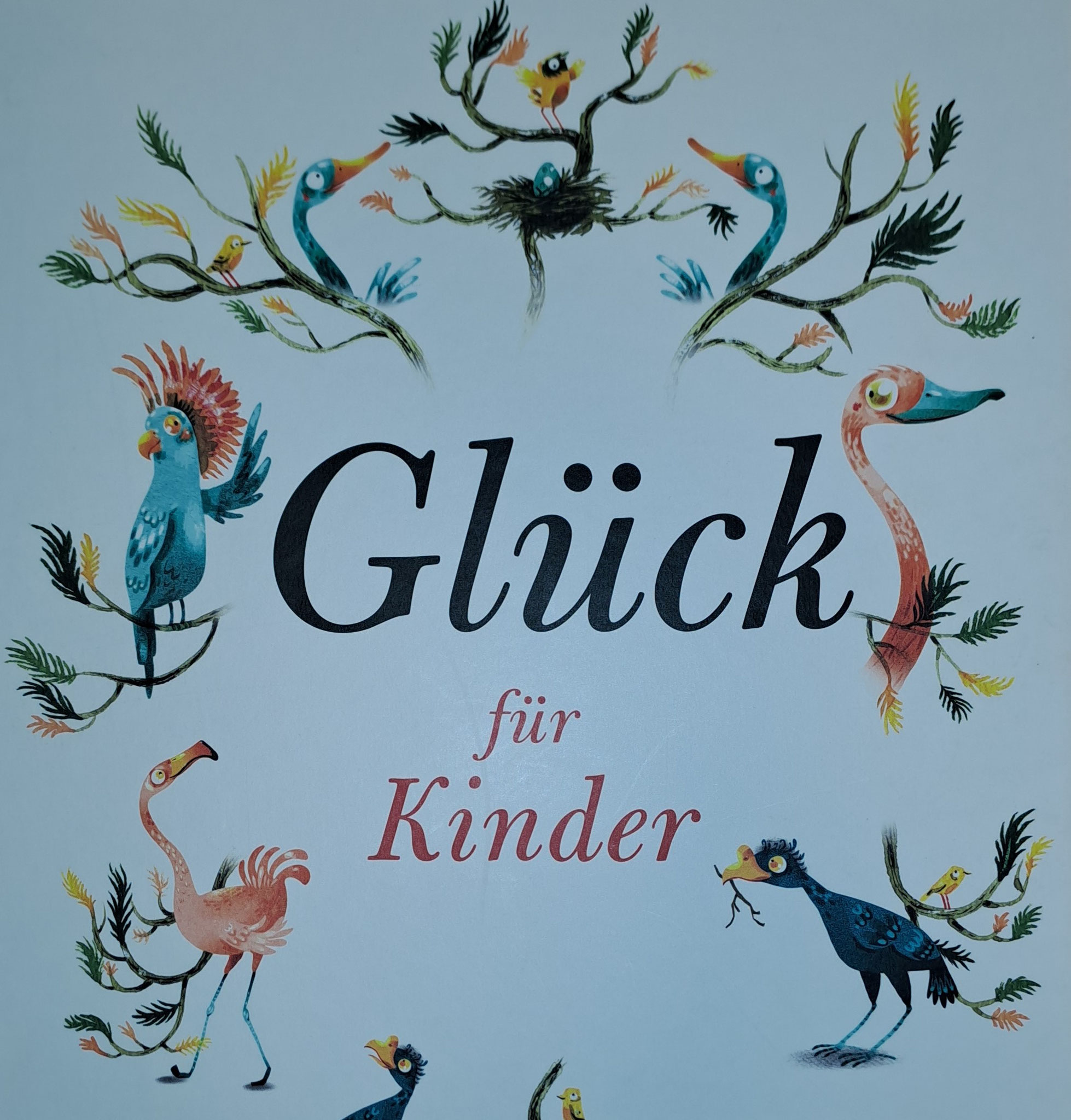 Wir unterstützen den Glücks-Unterricht der vierten Klassen ab dem neuen Schuljahr