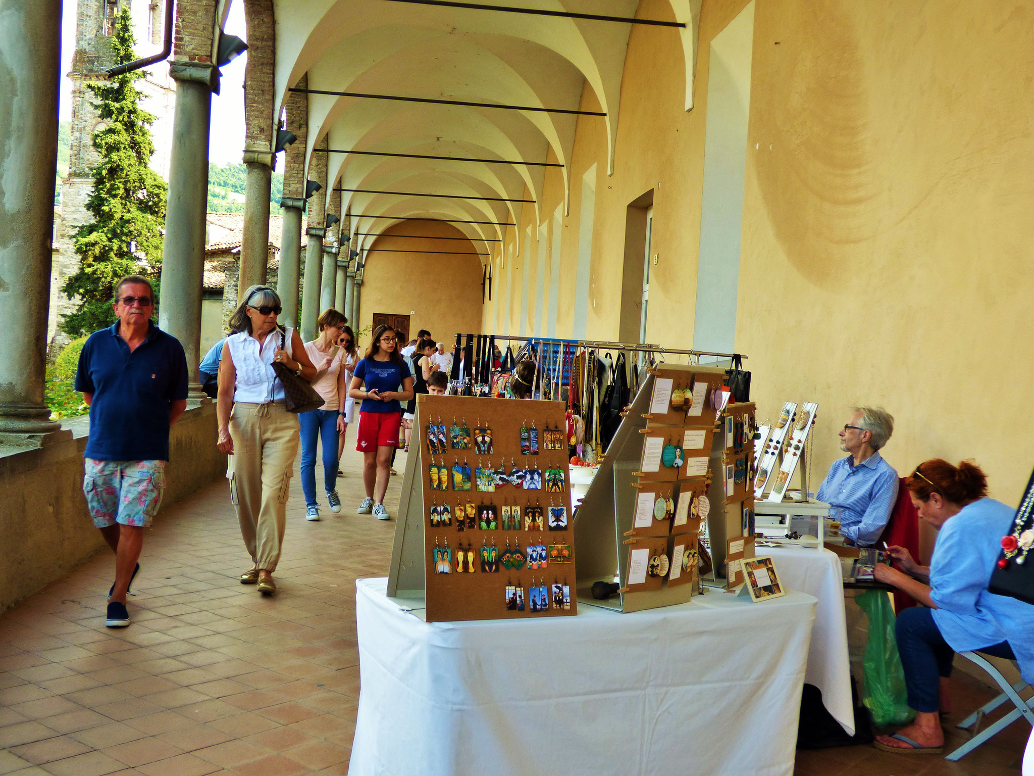 Gli Artigiani di ArTre a  Bobbio  16 giugno 2019     Fiera di San Giovanni  con  ARTIGIANATO LOCALE 