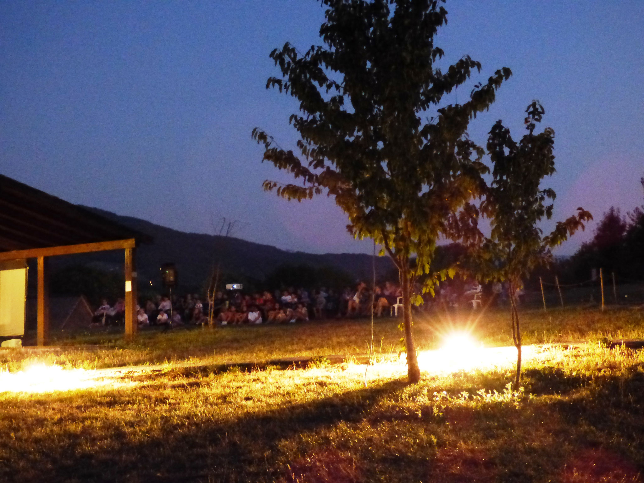 Travo - cinema sotto le stelle al Parco Archeologico 19 luglio