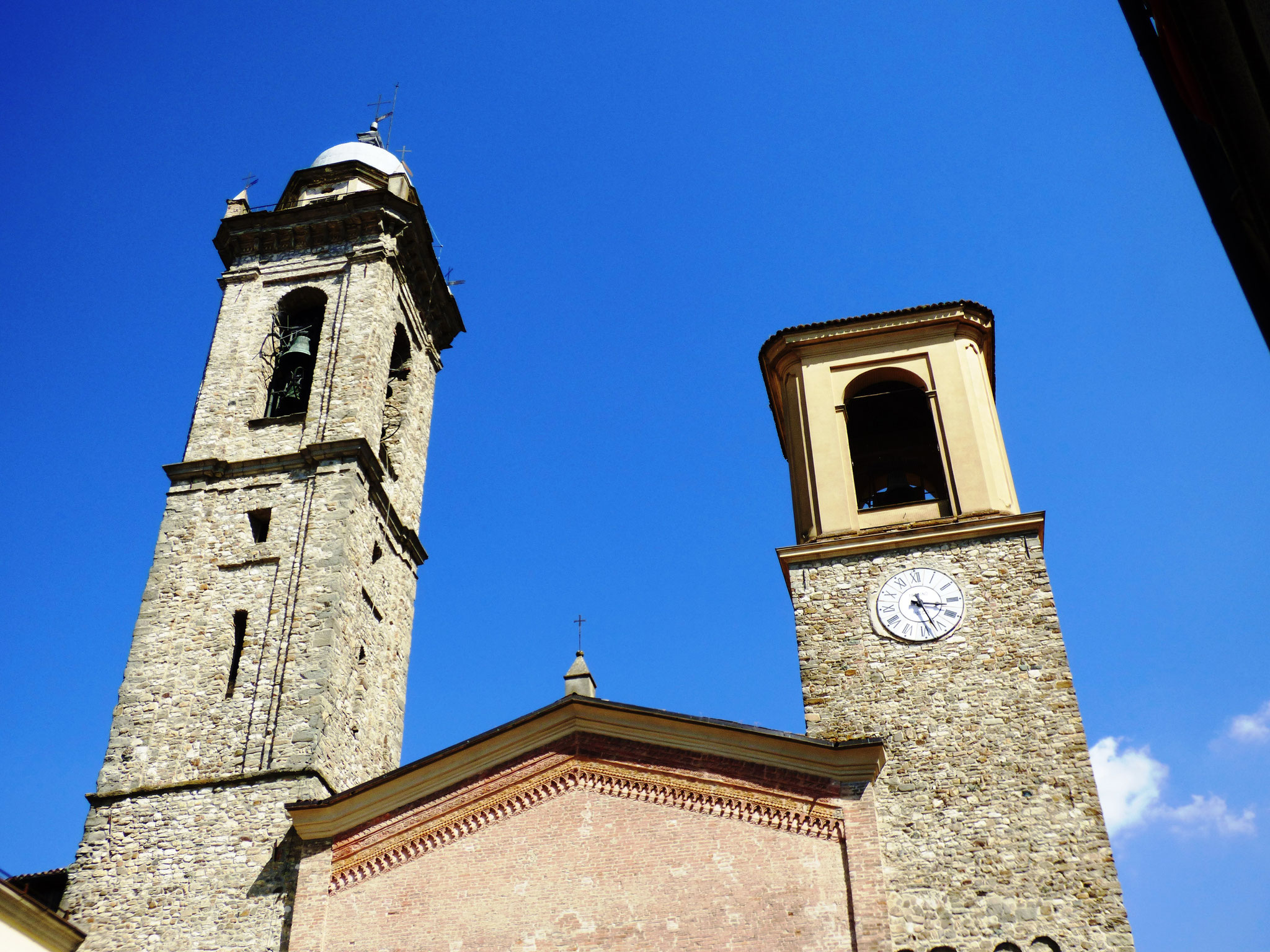 gli "Artigiani Creativi" di ArTre  Bobbio 14 agosto