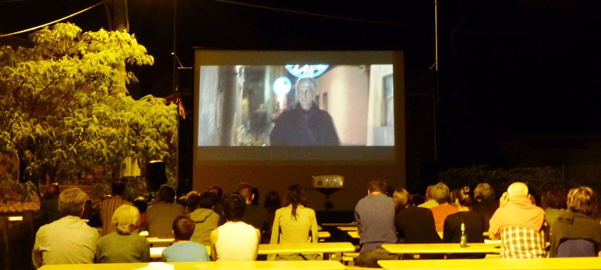 cinema sotto le stelle 8 agosto 2016 Pigazzano di Travo