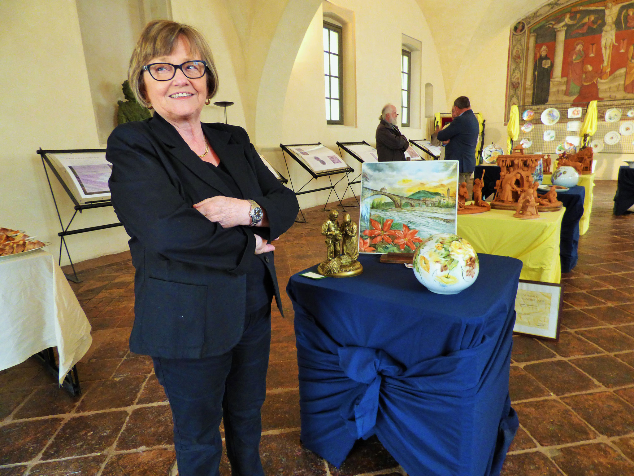 ArTre ... IN MOSTRA dal 18 al 30 aprile a Bobbio - Museo della Città Mostra di Anna Schiavi e Sergio Croci CERAMISTI ArTre