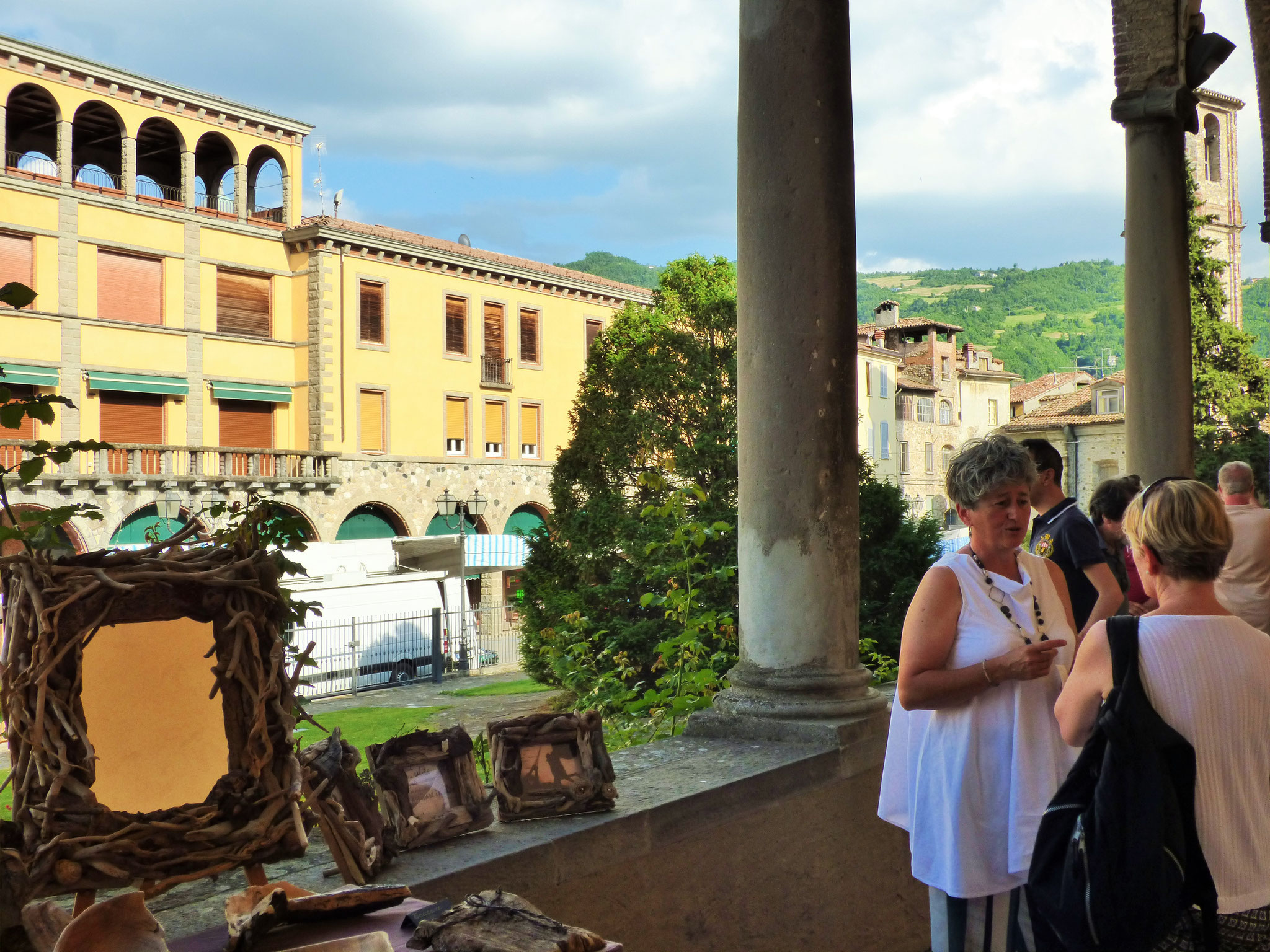 Gli Artigiani di ArTre a  Bobbio  16 giugno 2019     Fiera di San Giovanni  con  ARTIGIANATO LOCALE 