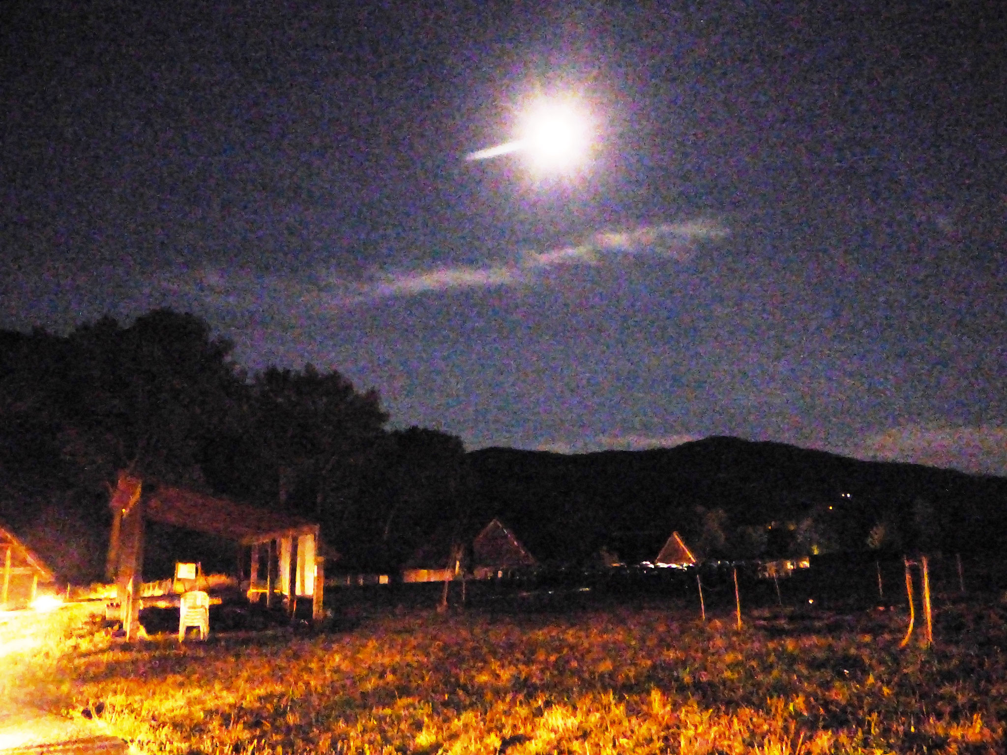 cinema sotto le stelle - Parco Archeologico di Travo 16 agosto 2016