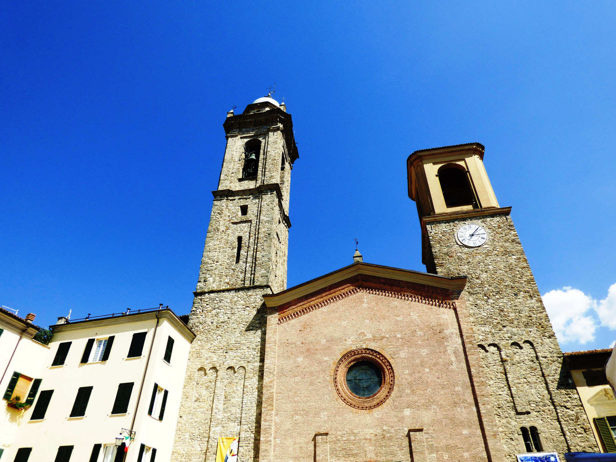 gli "Artigiani Creativi" di ArTre  Bobbio 14 agosto