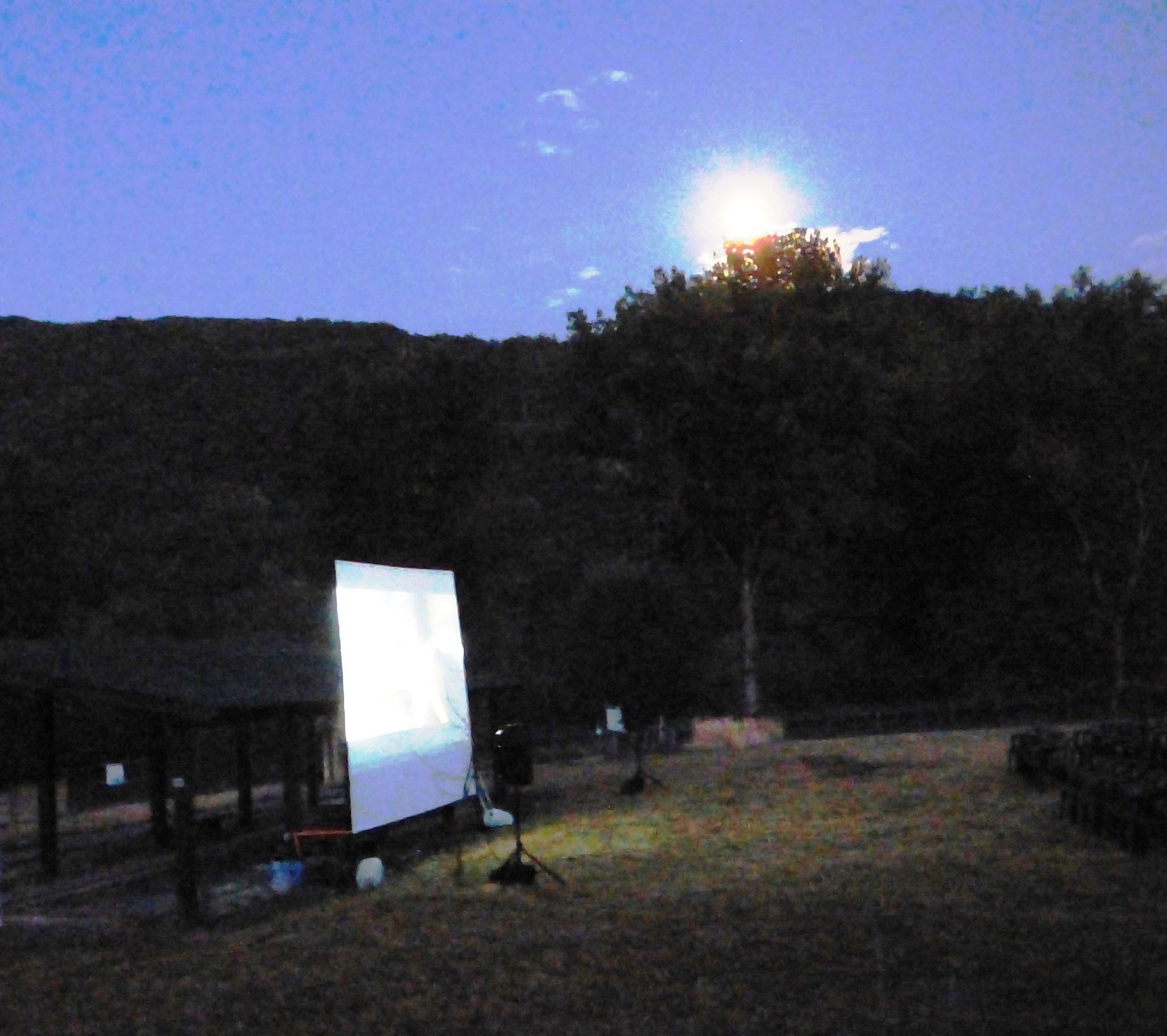 cinema sotto le stelle - Parco Archeologico di Travo 16 agosto 2016