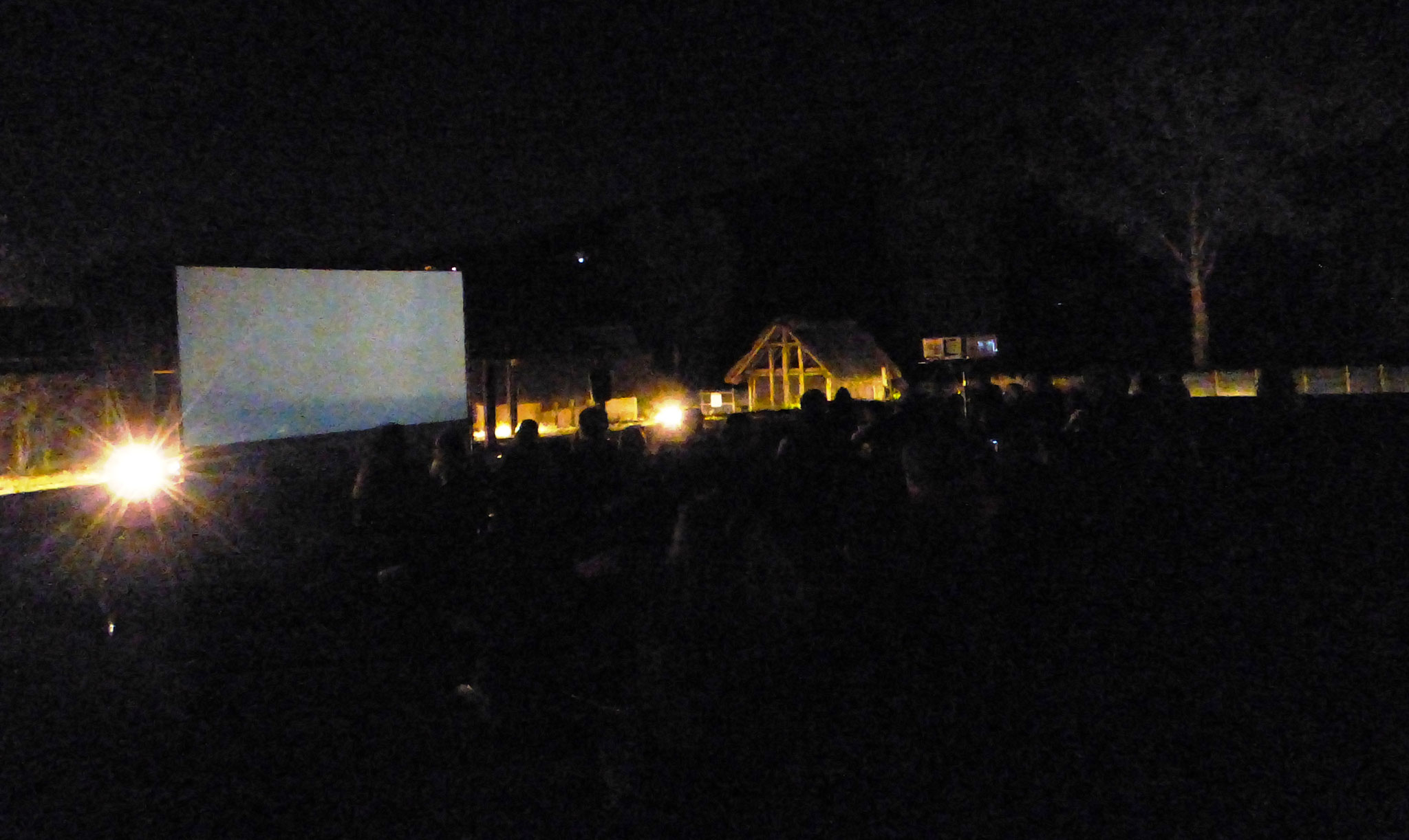 cinema sotto le stelle - Parco Archeologico di Travo 23 agosto 2016