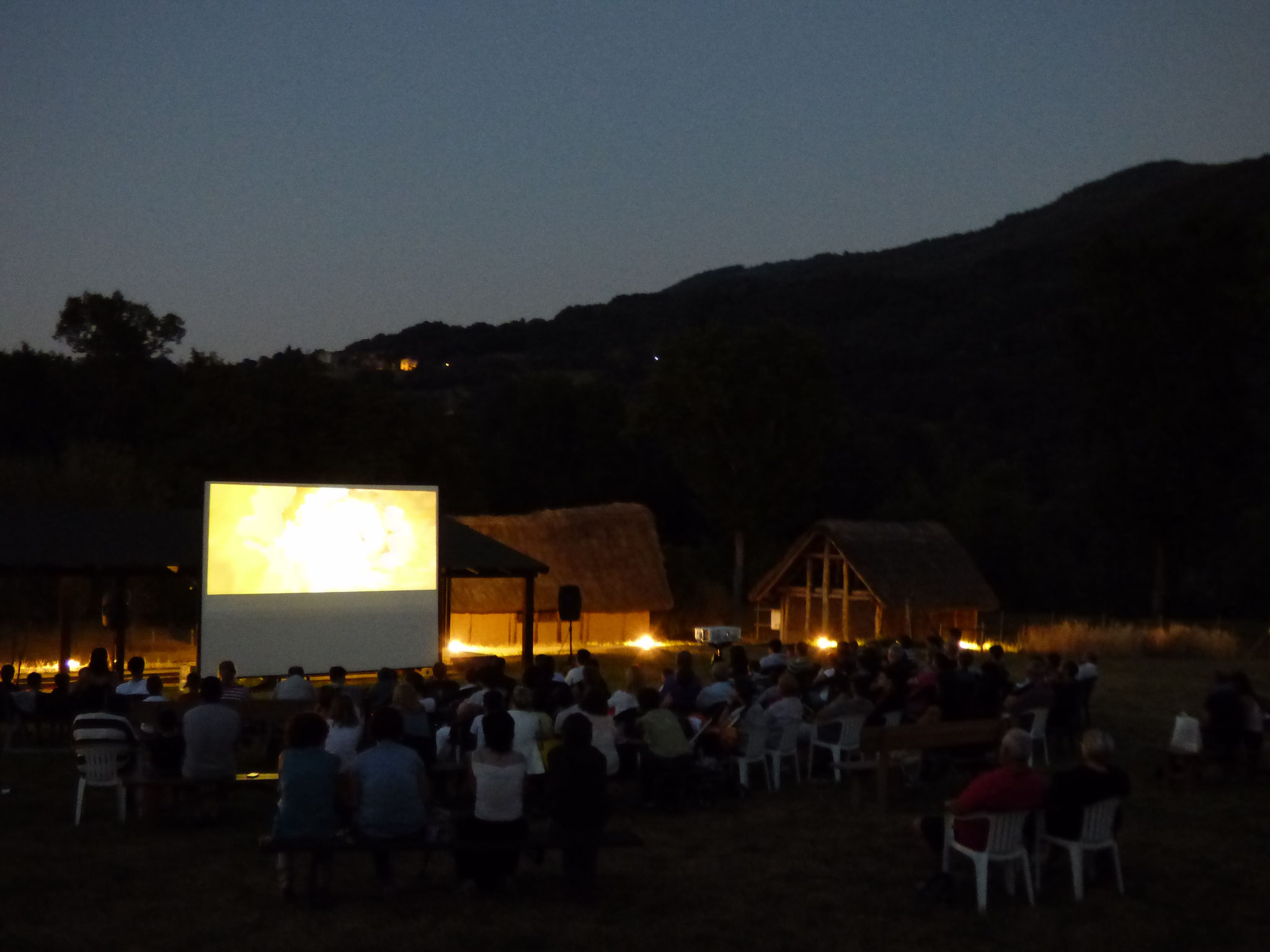 Travo - cinema sotto le stelle al Parco Archeologico 19 luglio