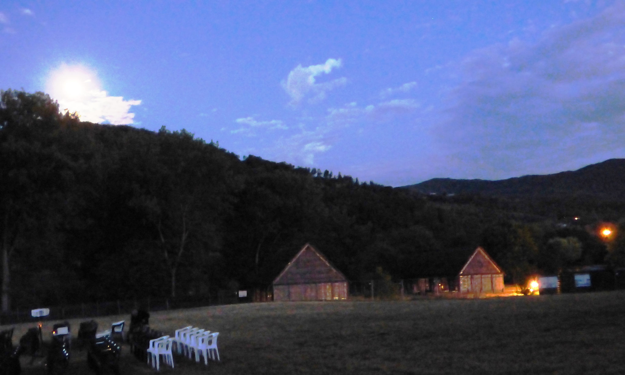 cinema sotto le stelle - Parco Archeologico di Travo 16 agosto 2016