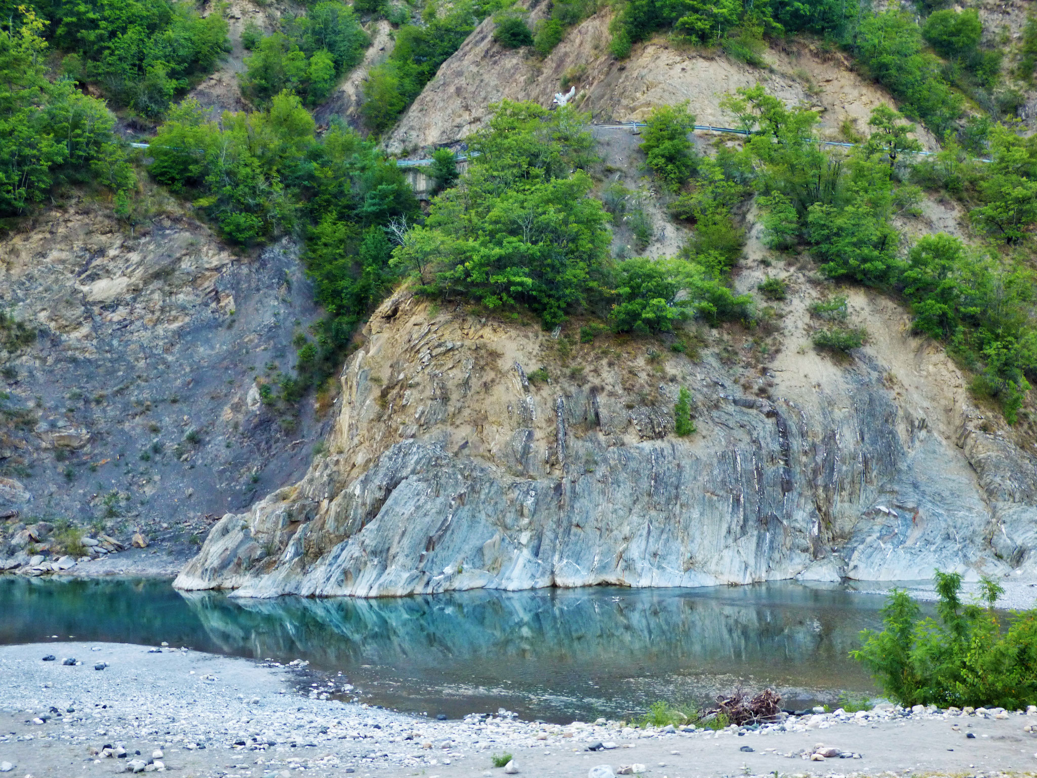 spiaggia di Marsaglia (PC)