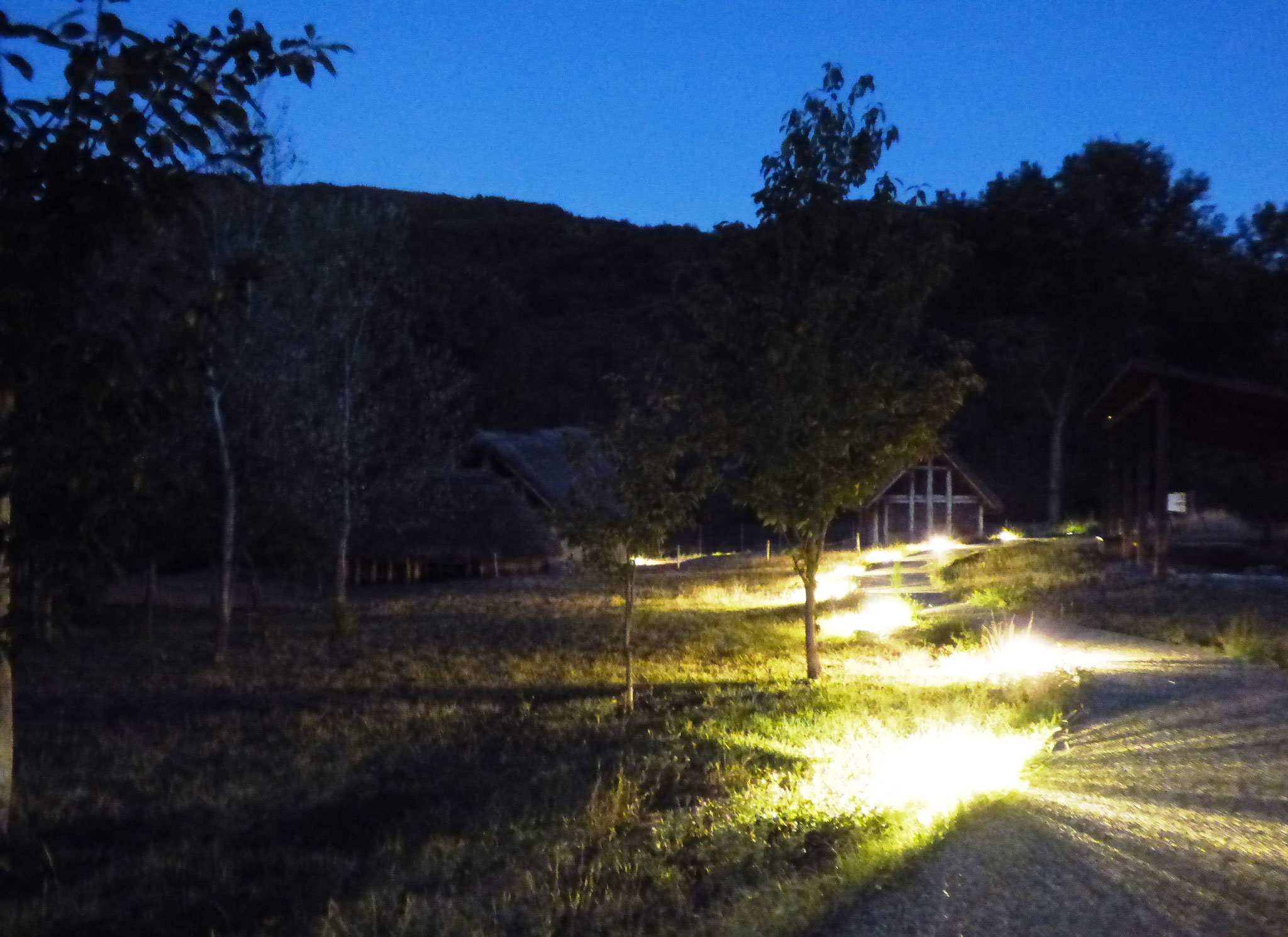 cinema sotto le stelle - Parco Archeologico di Travo 23 agosto 2016