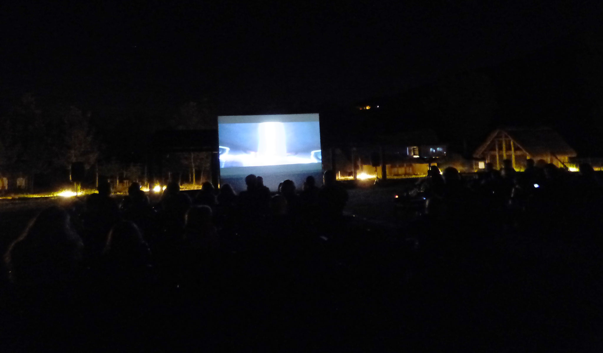 cinema sotto le stelle - Parco Archeologico di Travo 23 agosto 2016