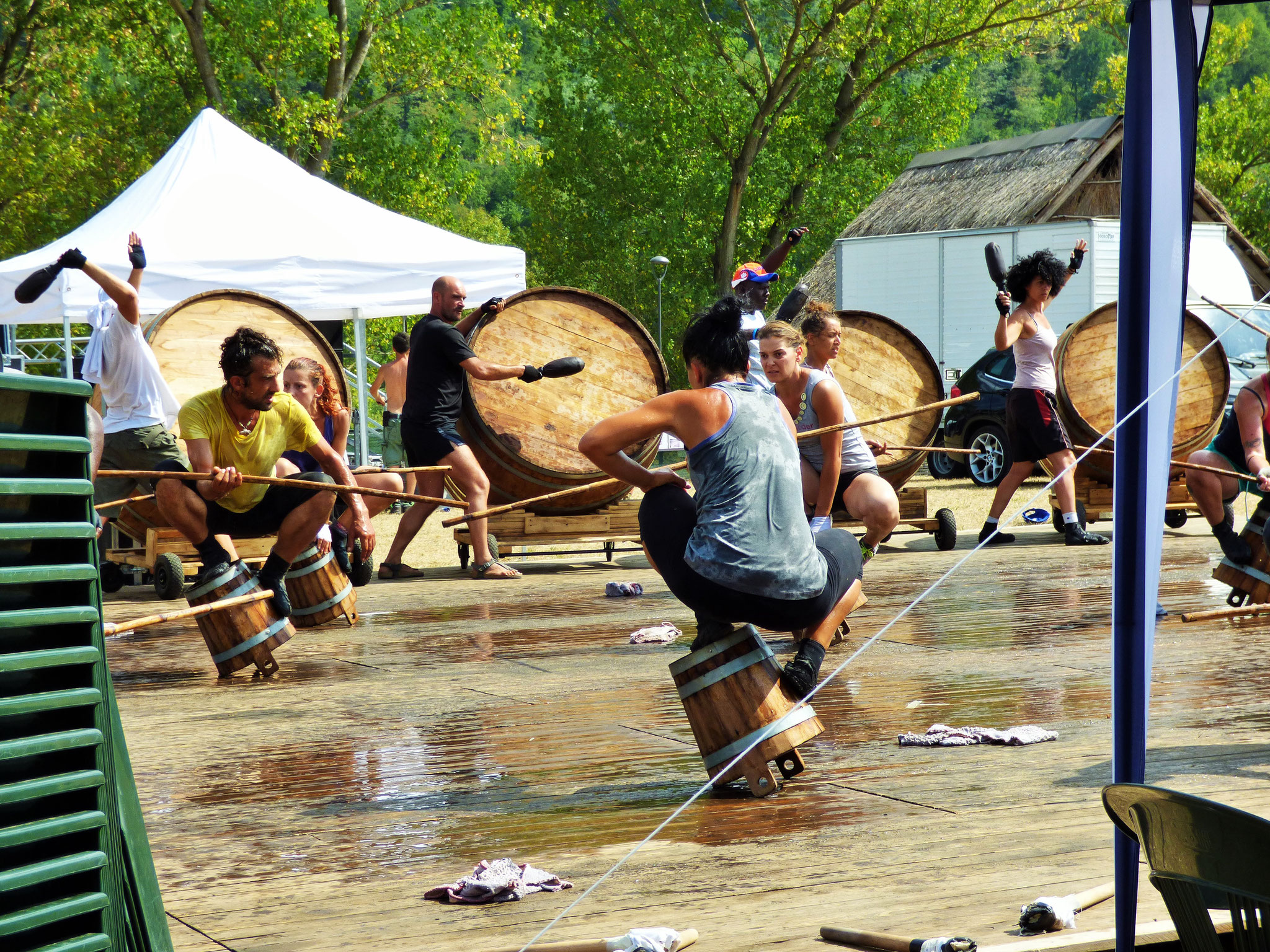 prove generali di Cant'ieri Festival Parco Archeologico Travo (PC)