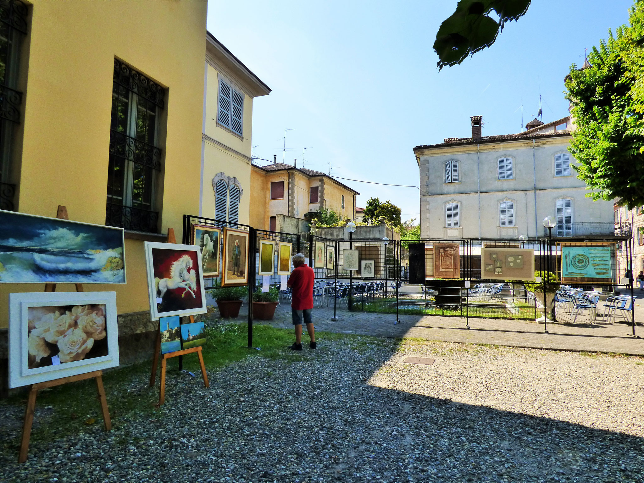 ArTre a Rivergaro per DIARA