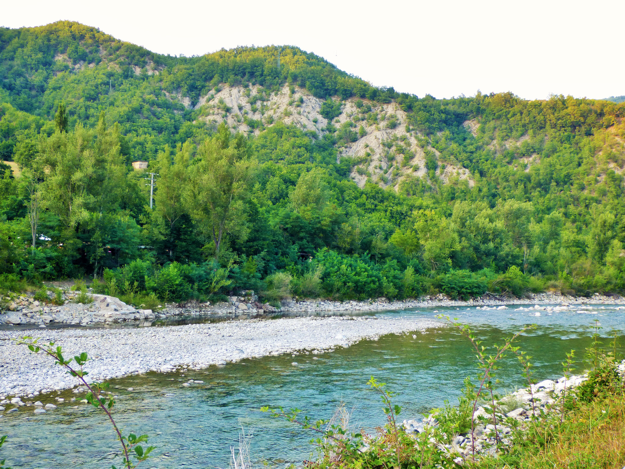 spiaggia di Marsaglia (PC)