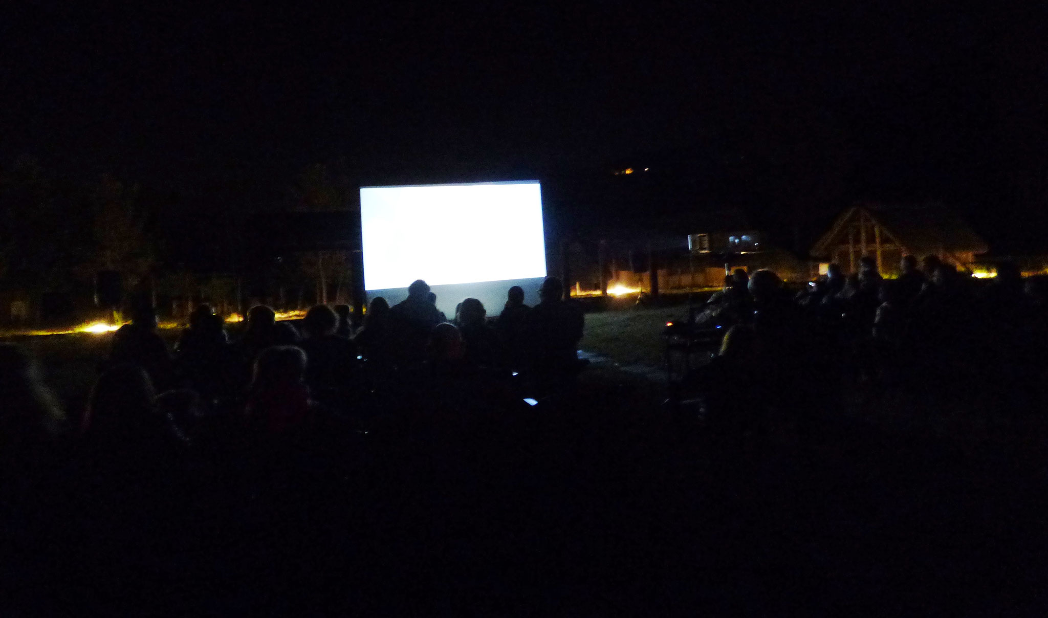 cinema sotto le stelle - Parco Archeologico di Travo 23 agosto 2016