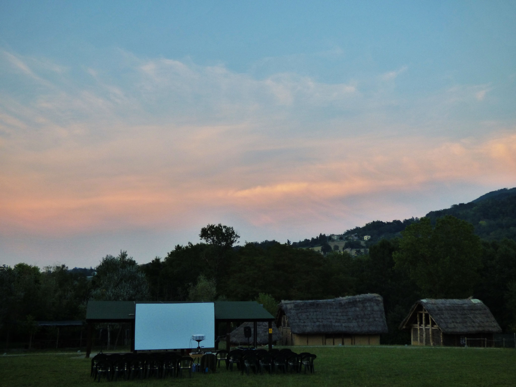 Travo Parco Archeologico - Cinema sotto le Stelle 31 luglio