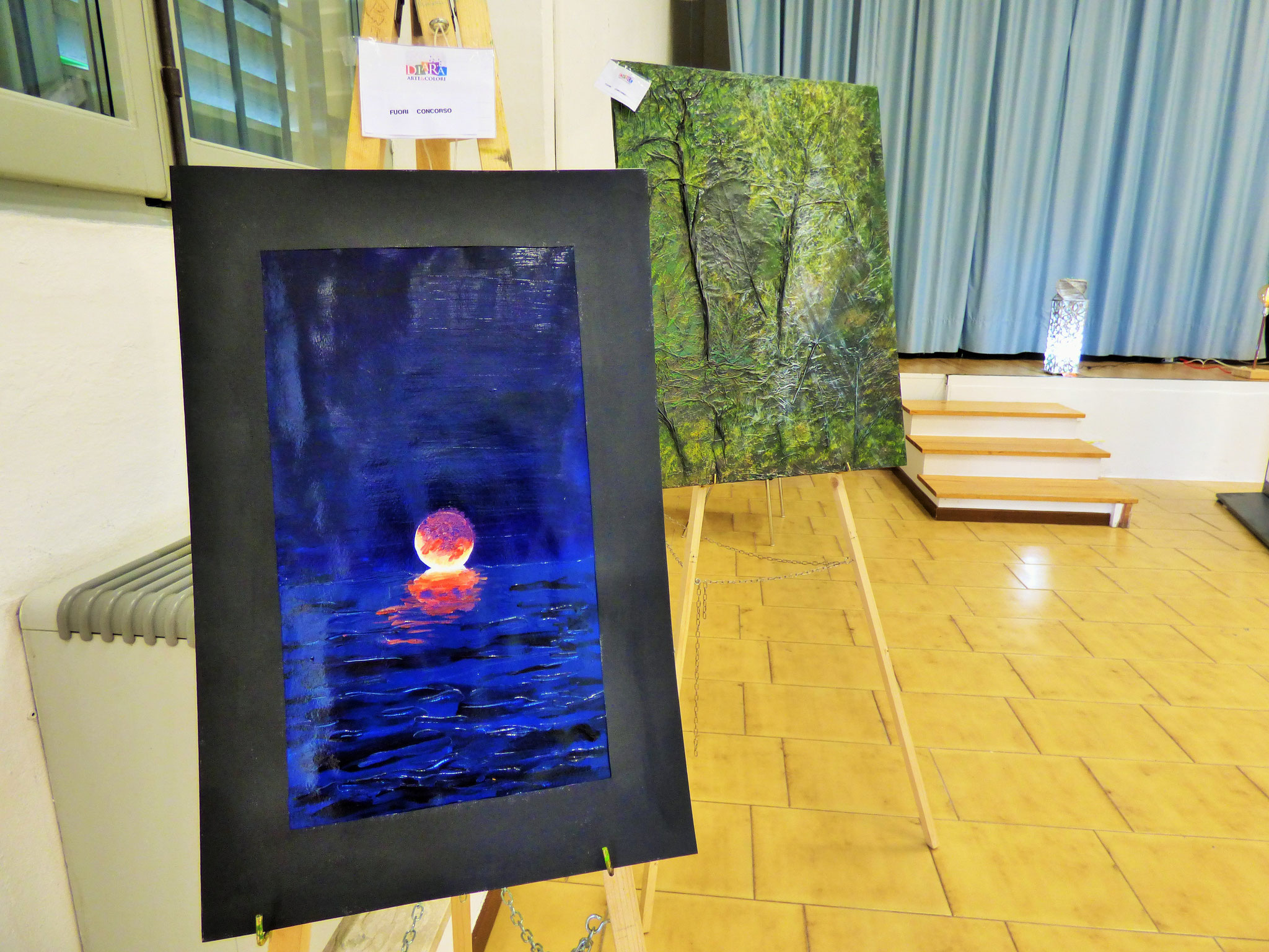 Rivergaro: DIARA Arte & Colori - IV concorso di Pittura ed.2018 fuori concorso