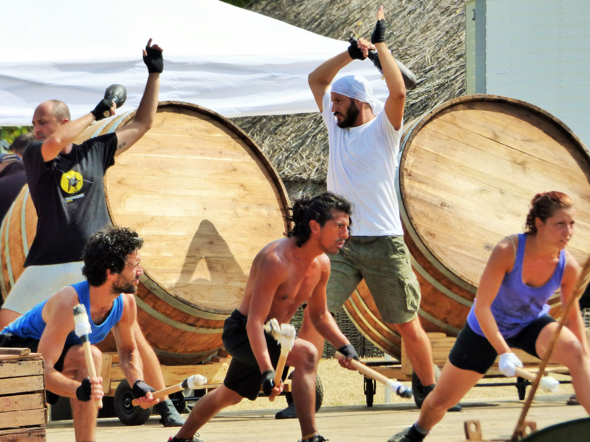 prove generali di Cant'ieri Festival Parco Archeologico Travo (PC)