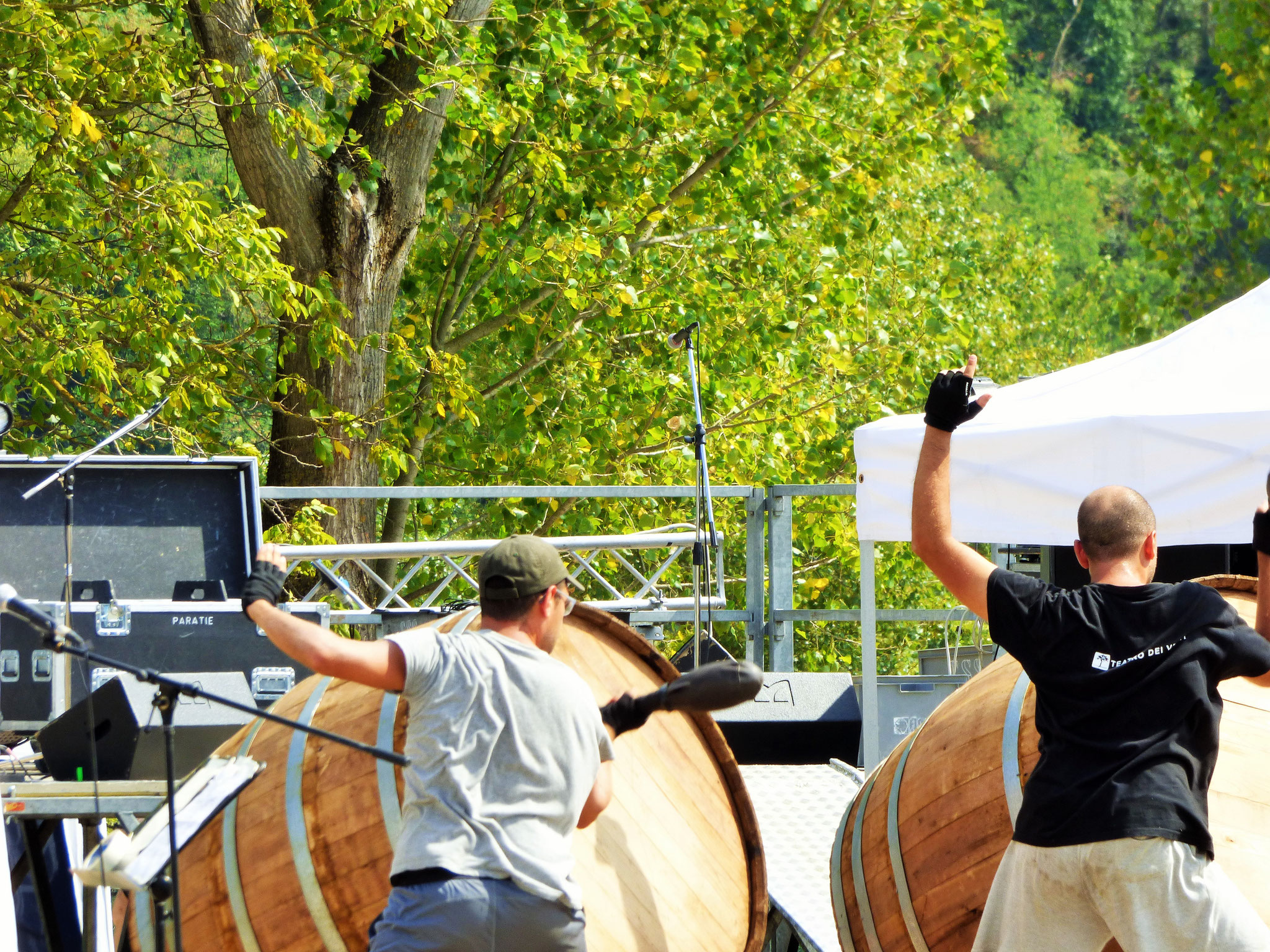 prove generali di Cant'ieri Festival Parco Archeologico Travo (PC)