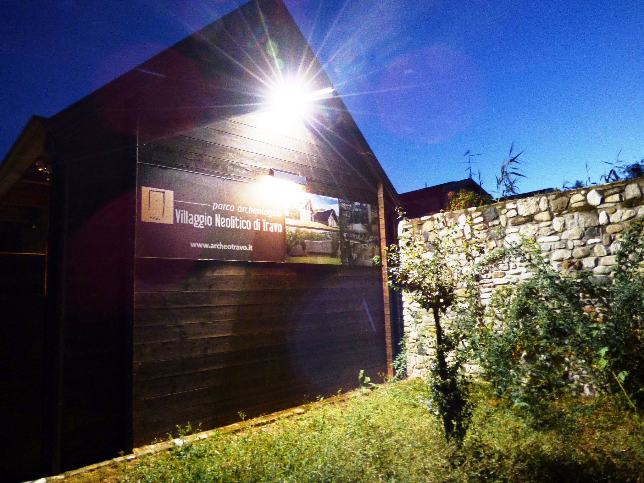 cinema sotto le stelle - Parco Archeologico di Travo 16 agosto 2016