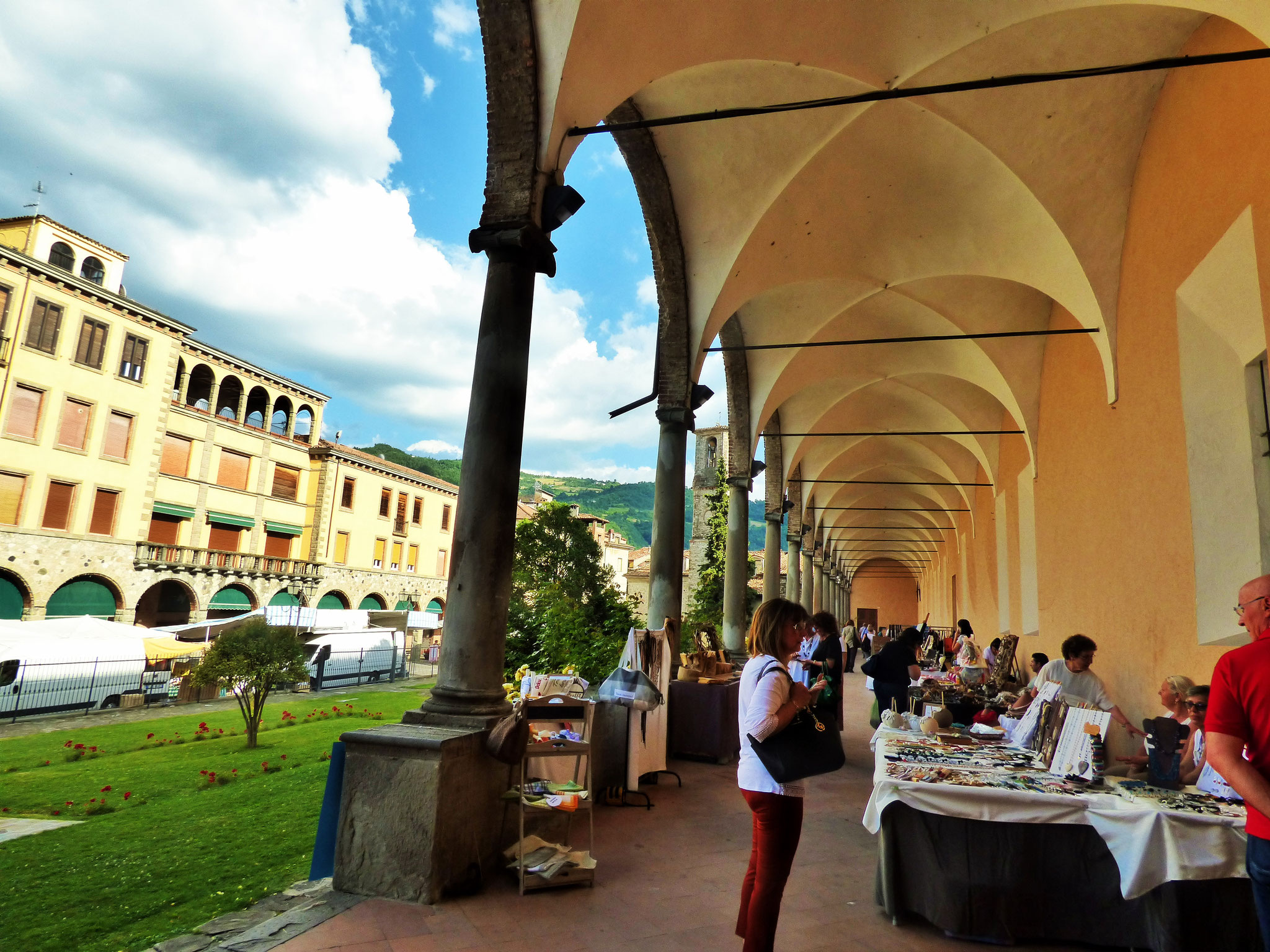 Gli Artigiani di ArTre a  Bobbio  16 giugno 2019     Fiera di San Giovanni  con  ARTIGIANATO LOCALE 