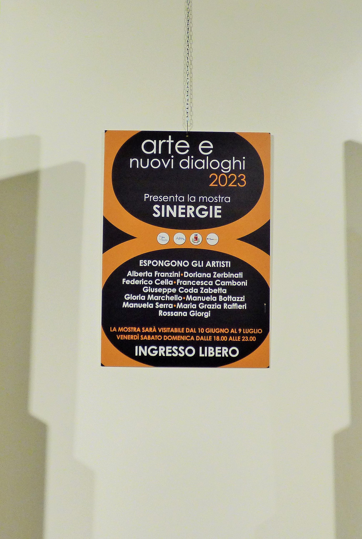 Arte e nuovi dialoghi 8 "SINERGIE" - Rivergaro Casa del popolo dal 10 giugno al 9 luglio fino alle ore 23:00