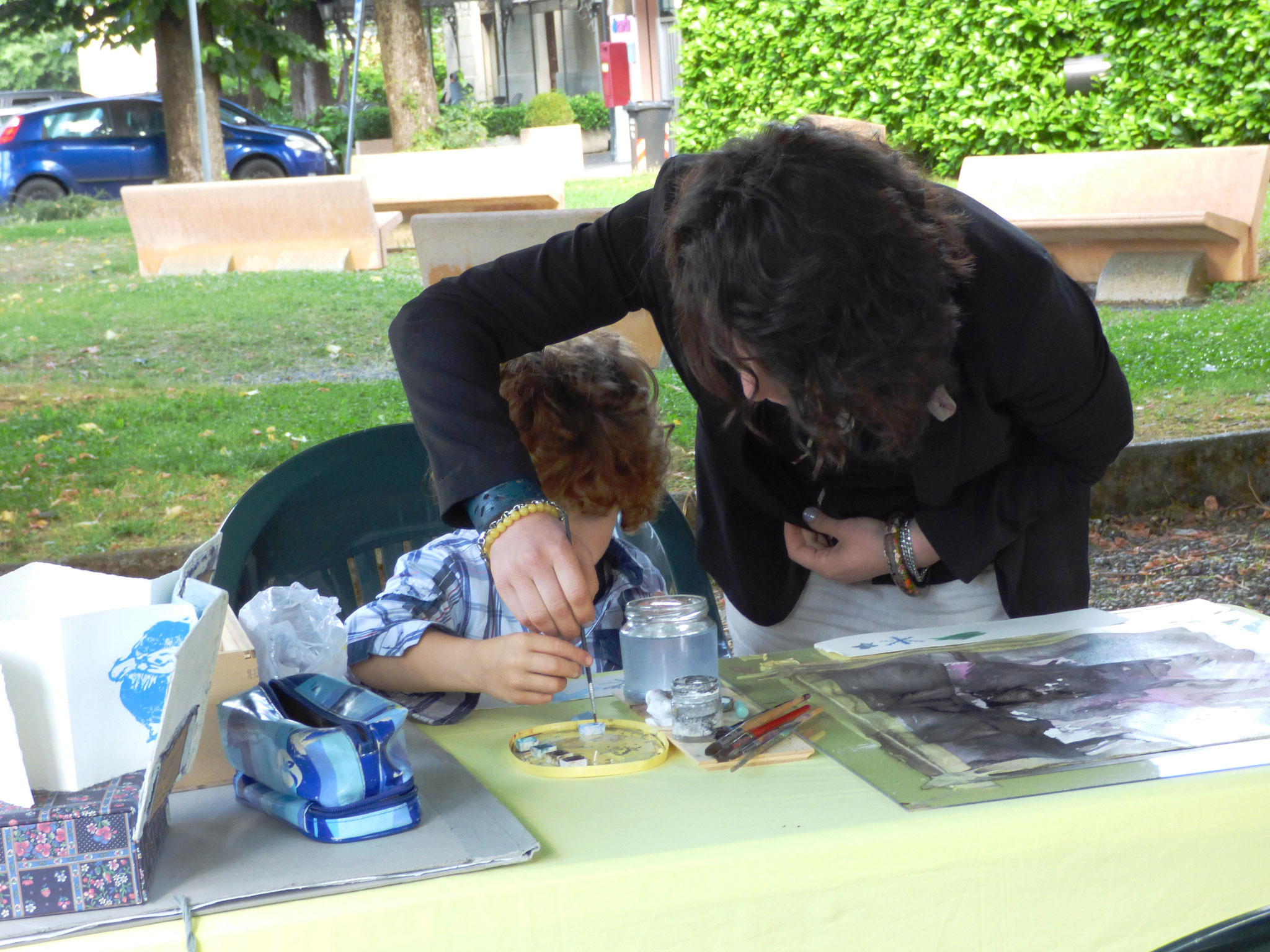 Laboratori ArTre a DIARA .