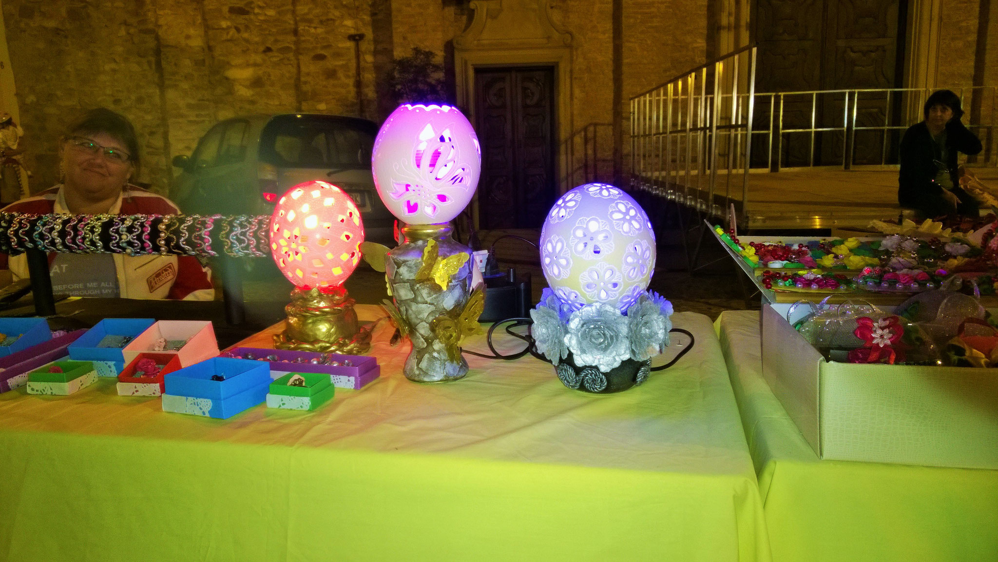 Bobbio 16 agosto  ArTre in piazza con Laboratori creativi  e mercatino artigianale