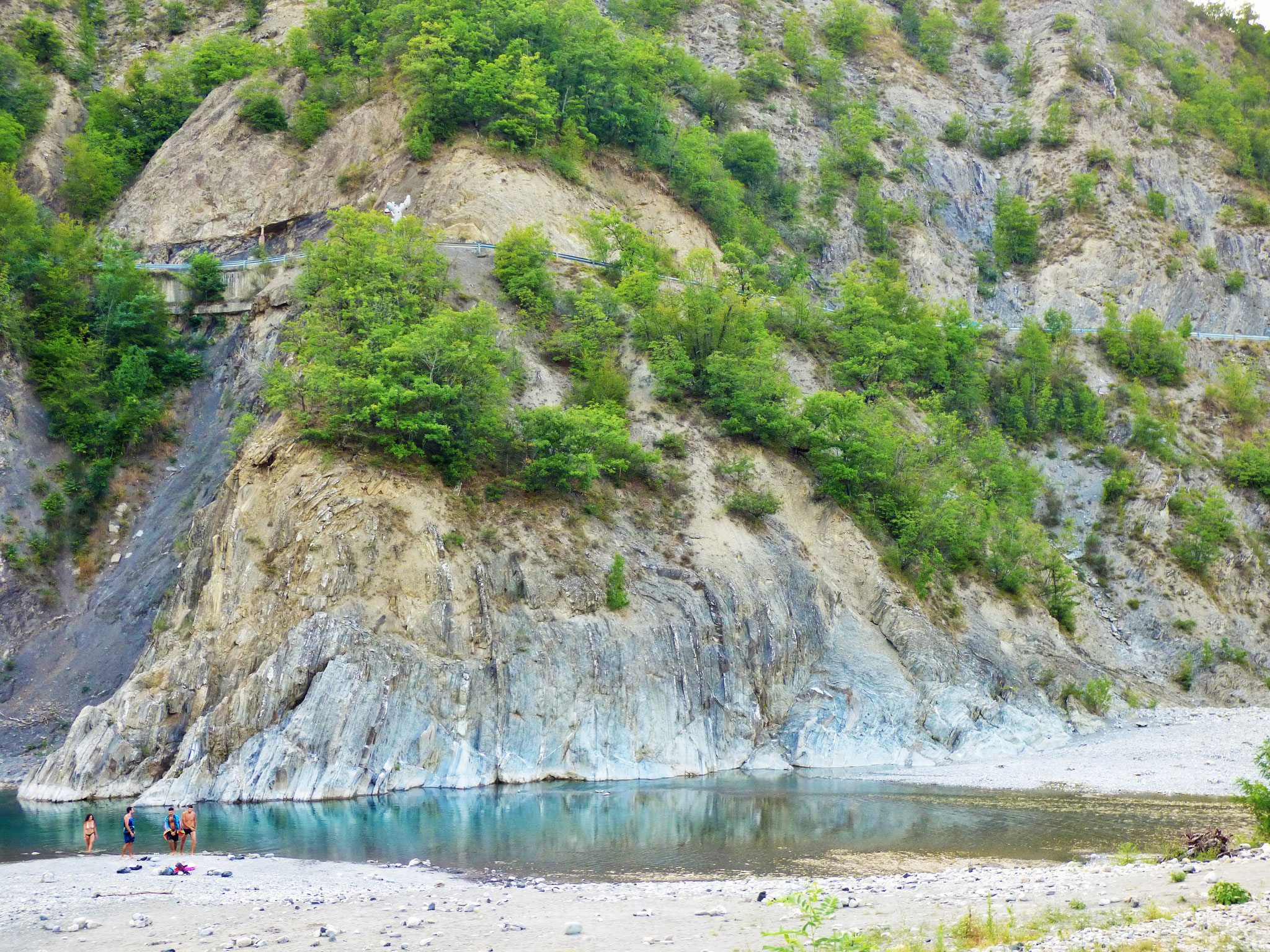 spiaggia di Marsaglia (PC)