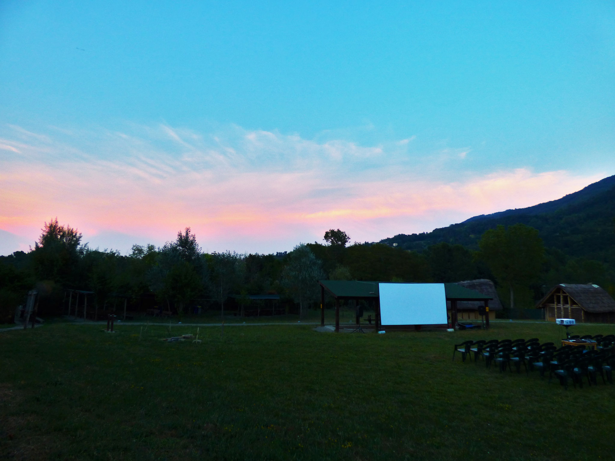 Travo Parco Archeologico - Cinema sotto le Stelle 31 luglio