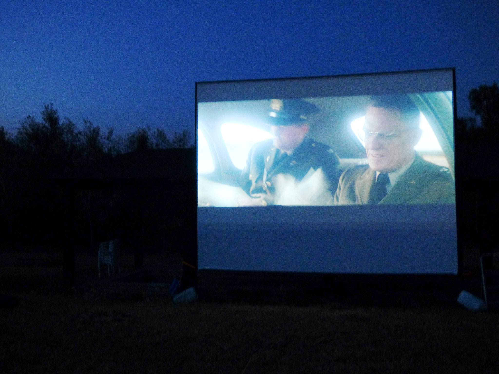 cinema sotto le stelle - Parco Archeologico di Travo 16 agosto 2016