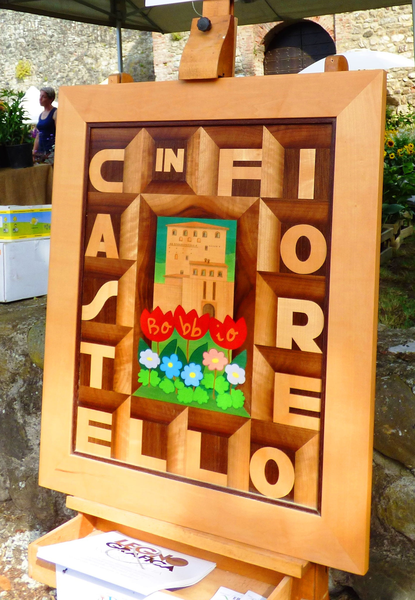 Bobbio - Il Castello in Fiore II ed. 28 -29 maggio 2016